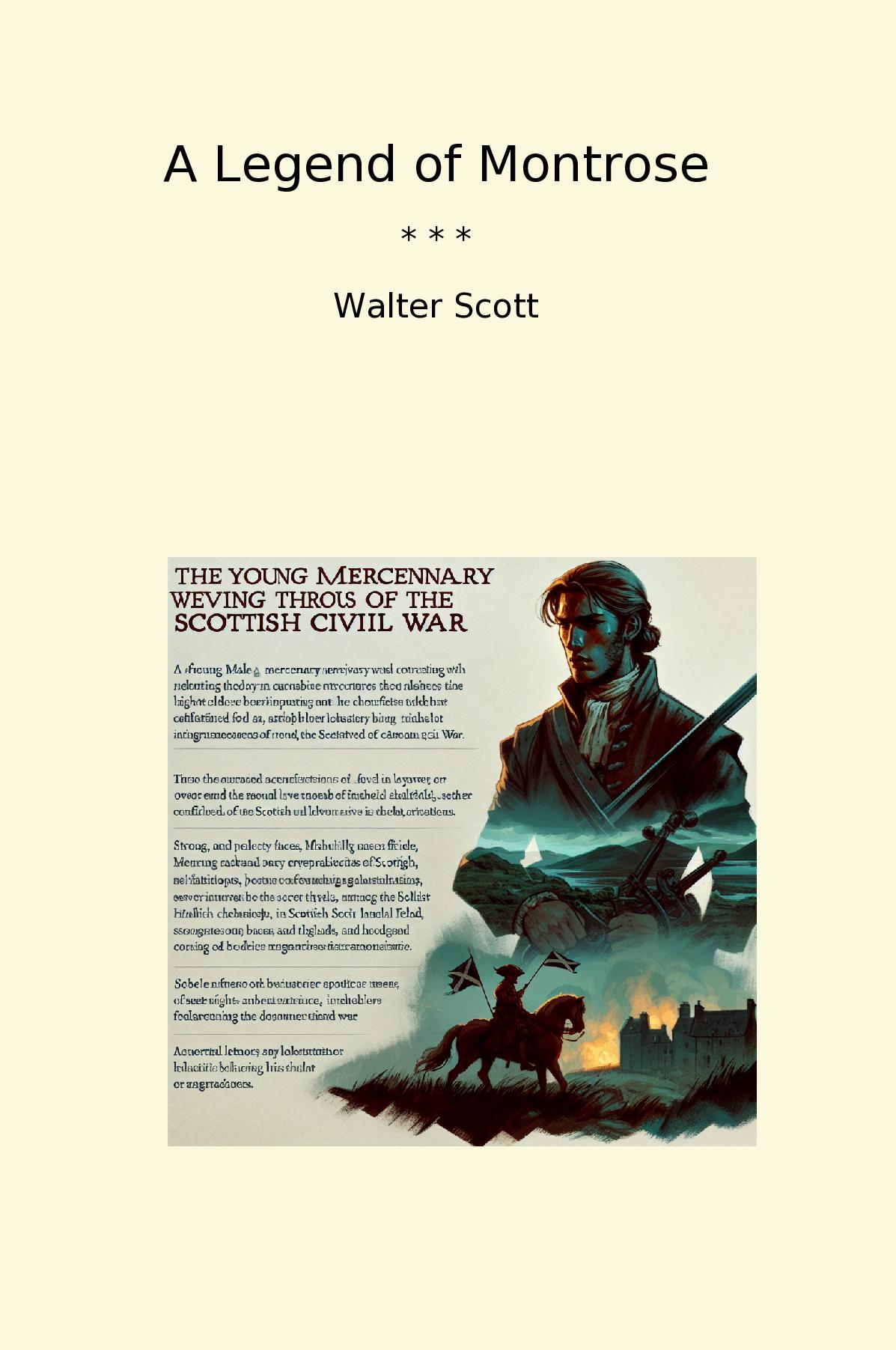 A Legend of Montrose