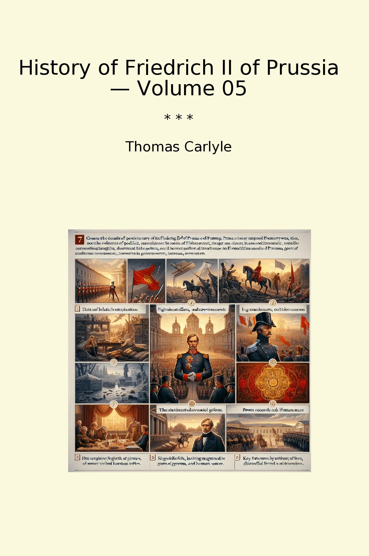 History of Friedrich II of Prussia — Volume 05