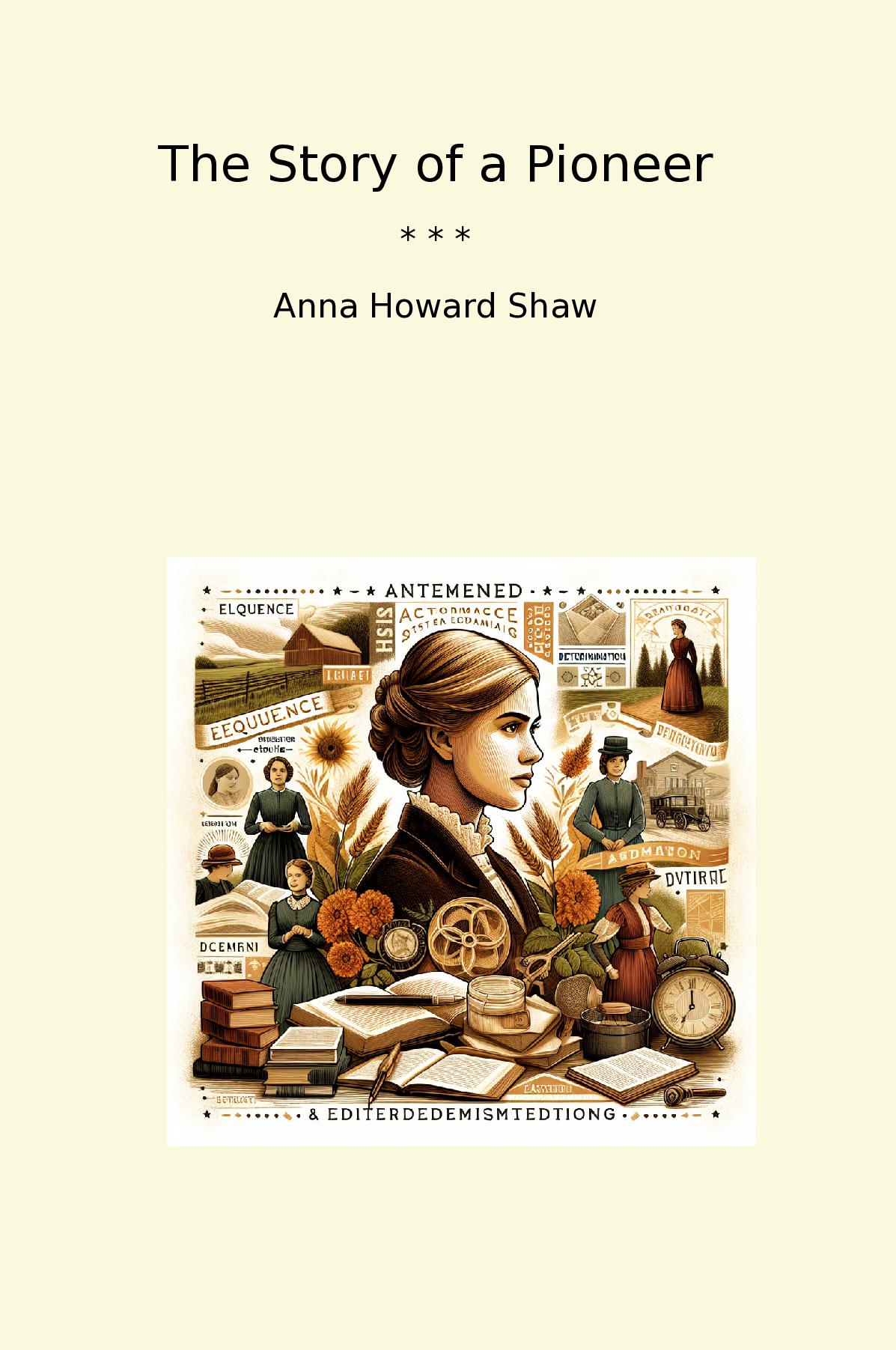 The Story of a Pioneer