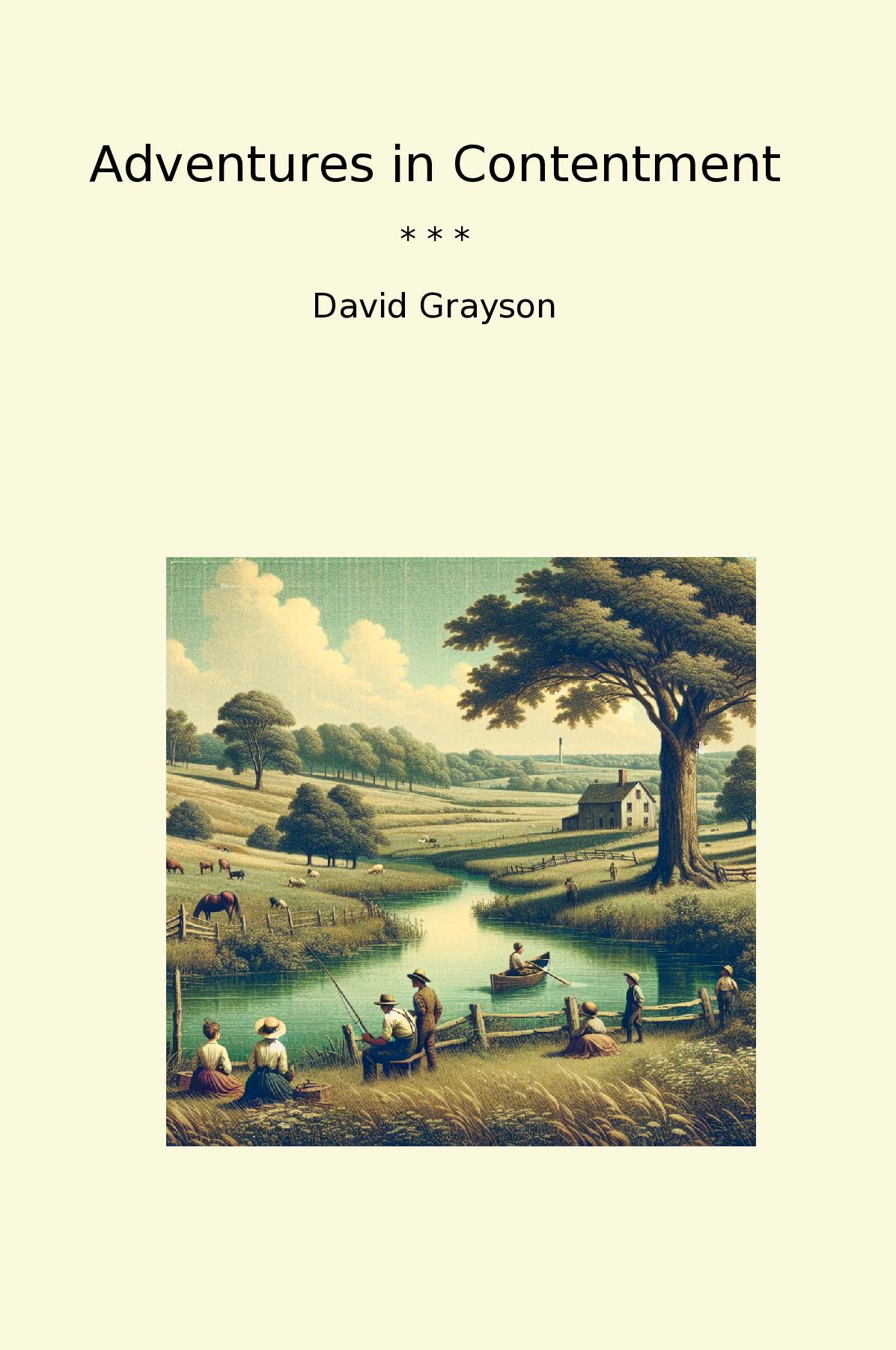 Adventures in Contentment