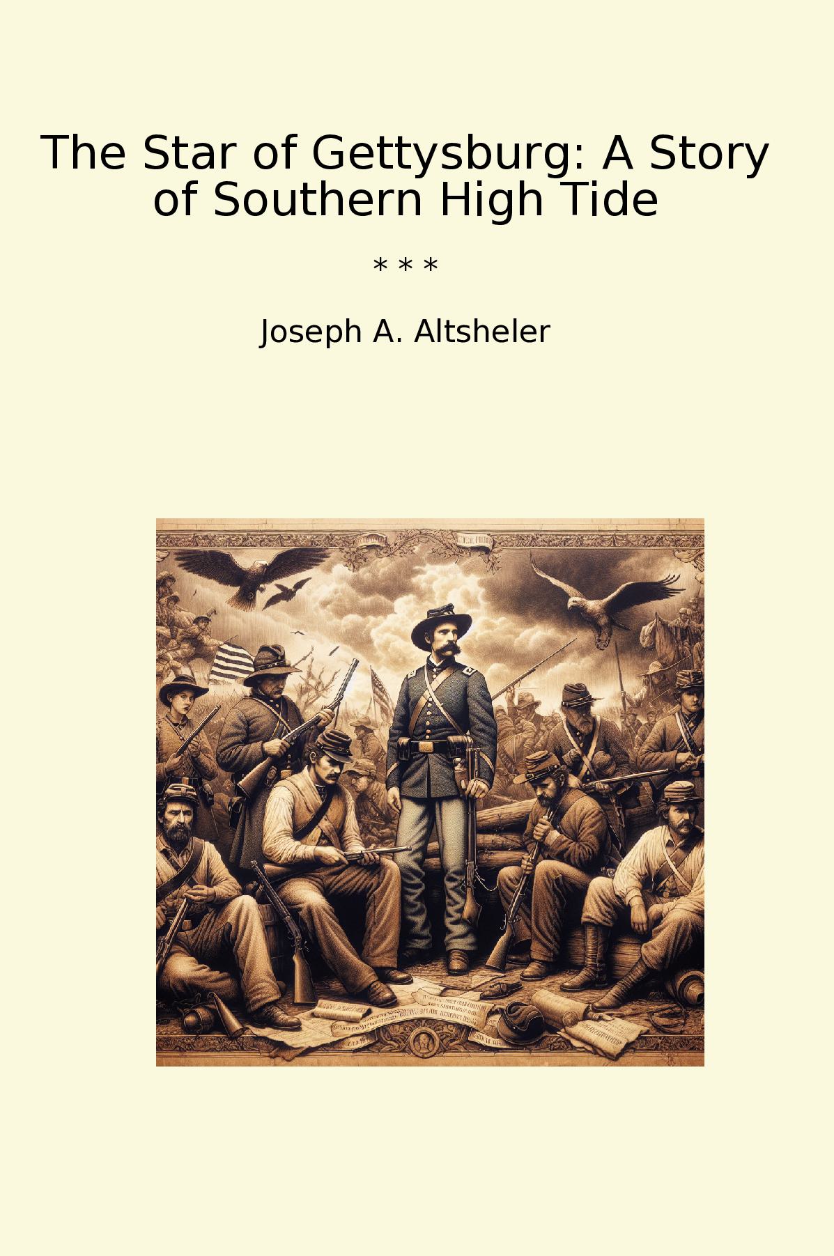The Star of Gettysburg: A Story of Southern High Tide
