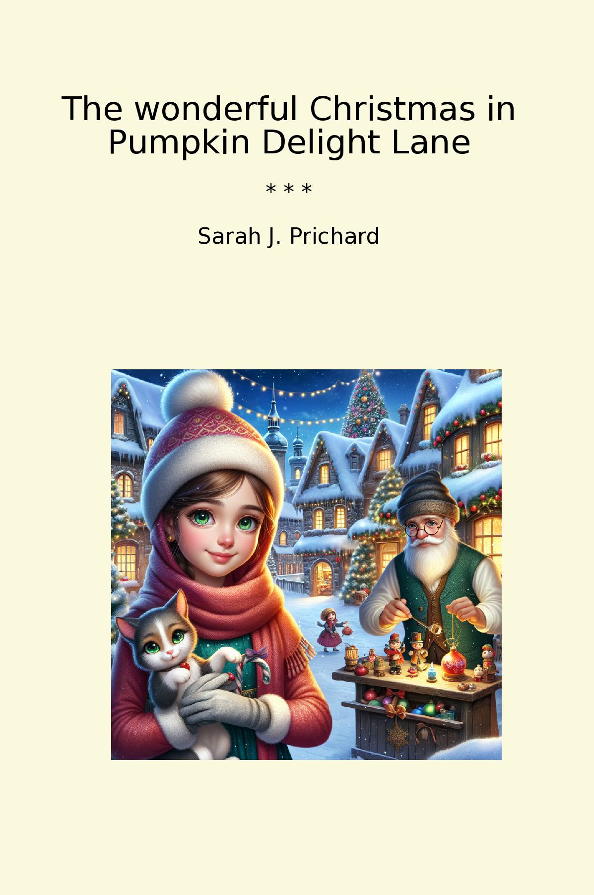 The wonderful Christmas in Pumpkin Delight Lane