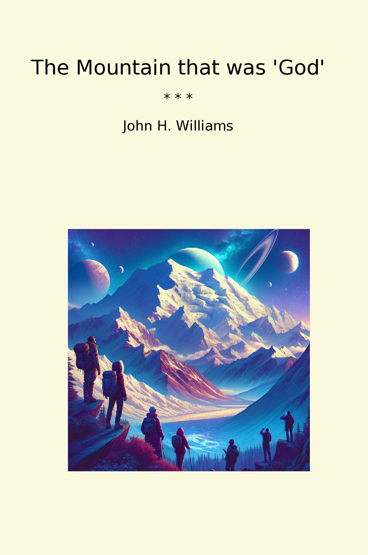 The Mountain that was 'God'