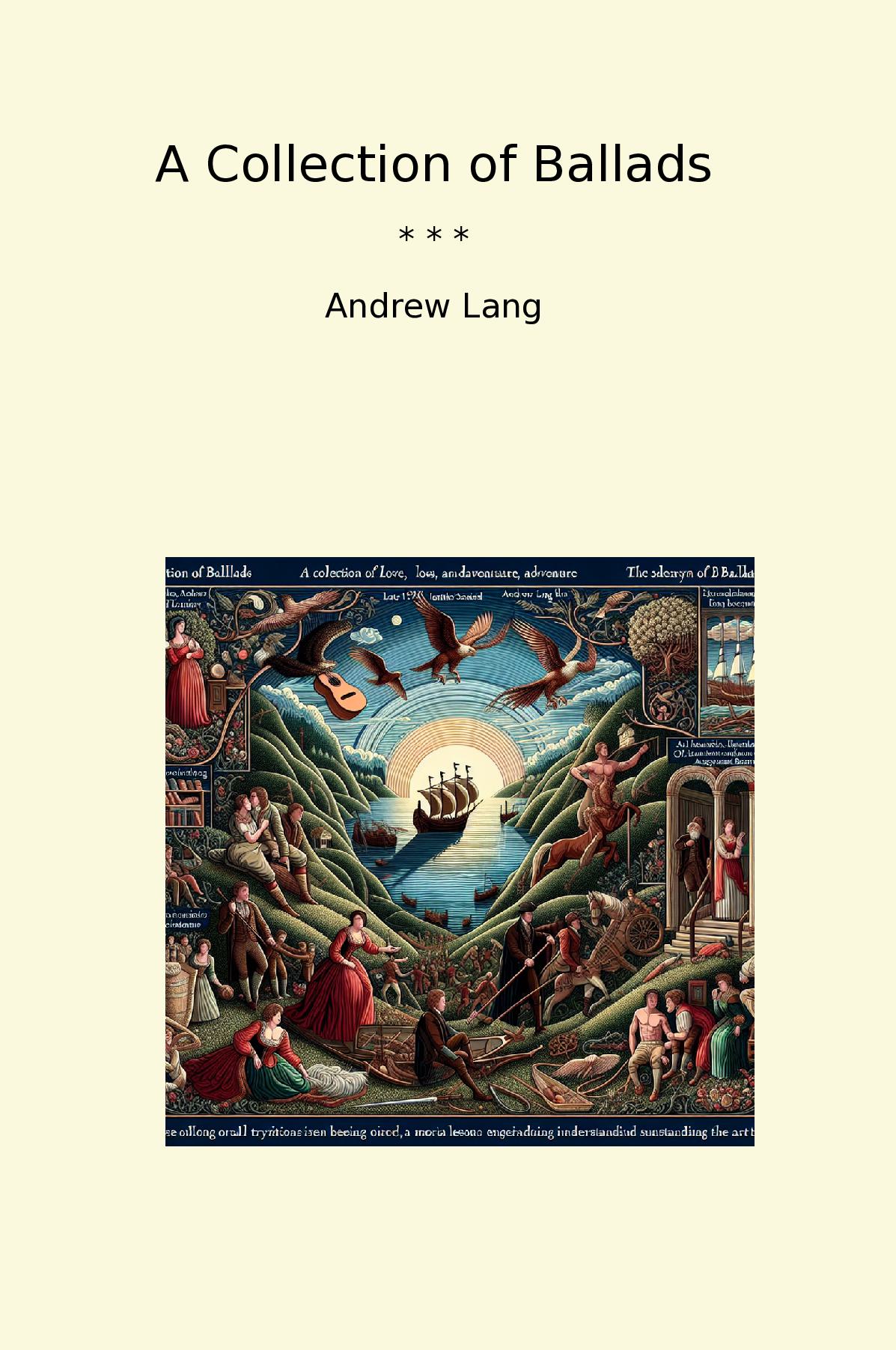 A Collection of Ballads