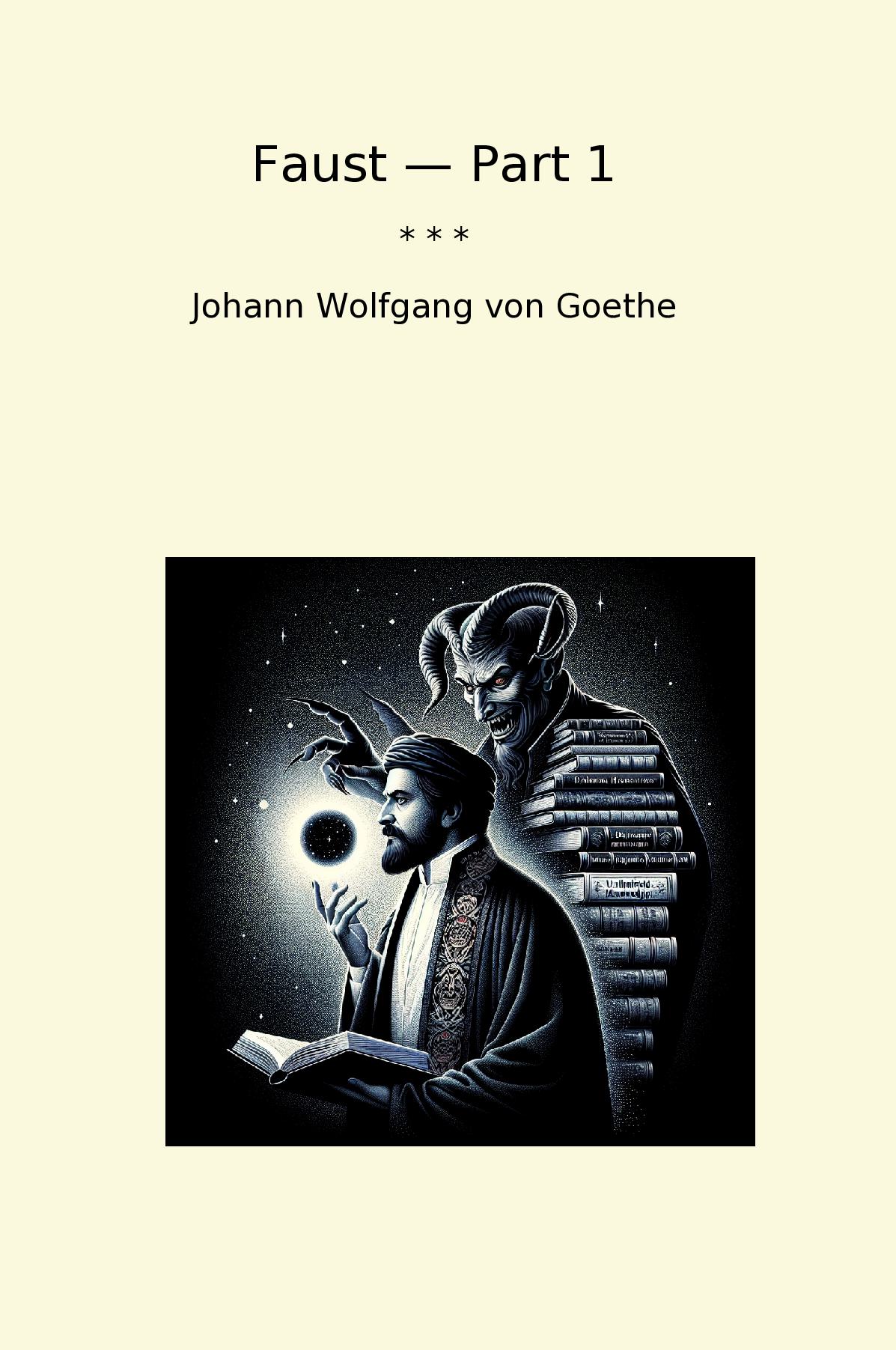 Faust — Part 1