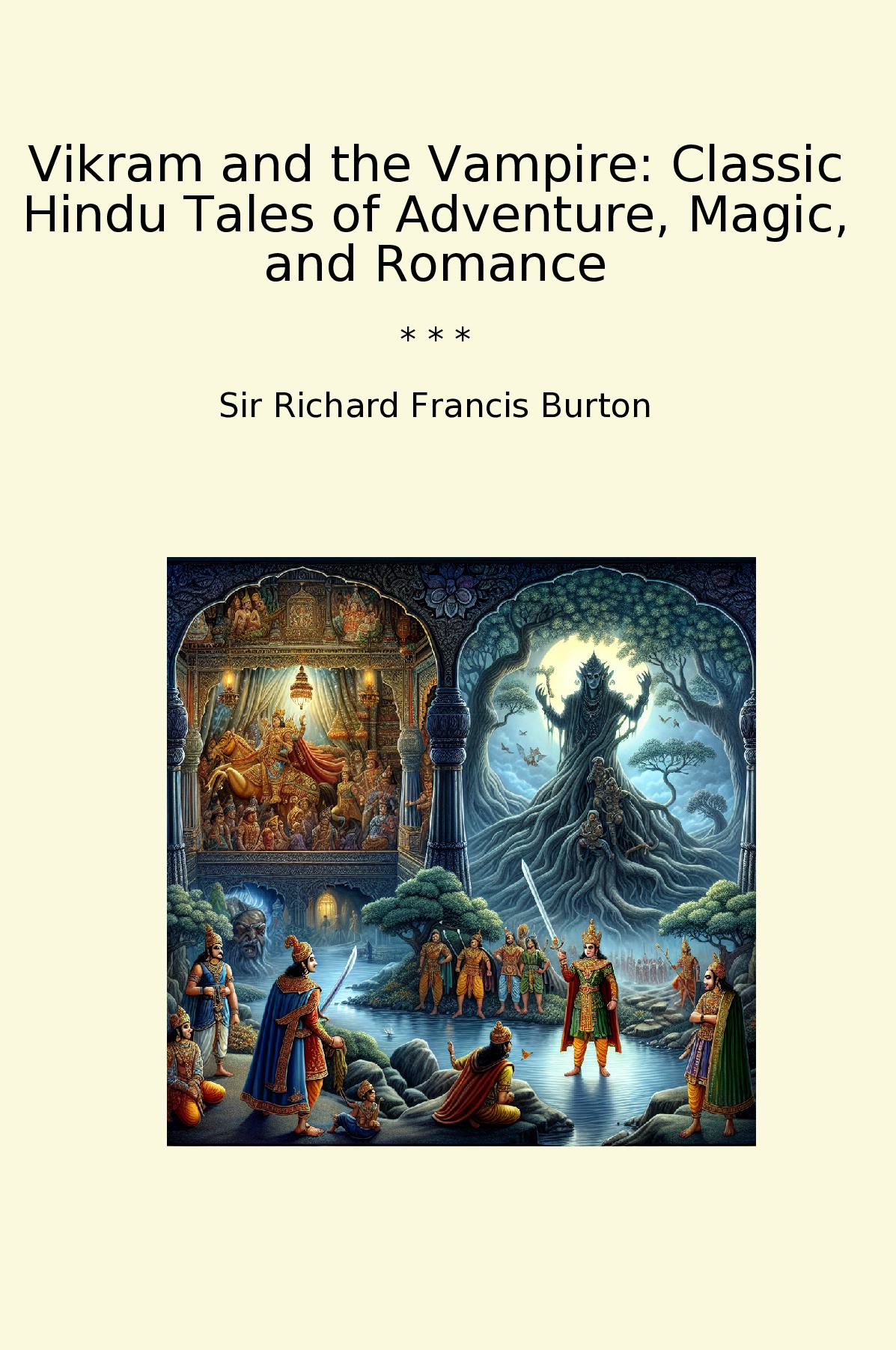 Vikram and the Vampire: Classic Hindu Tales of Adventure, Magic, and Romance