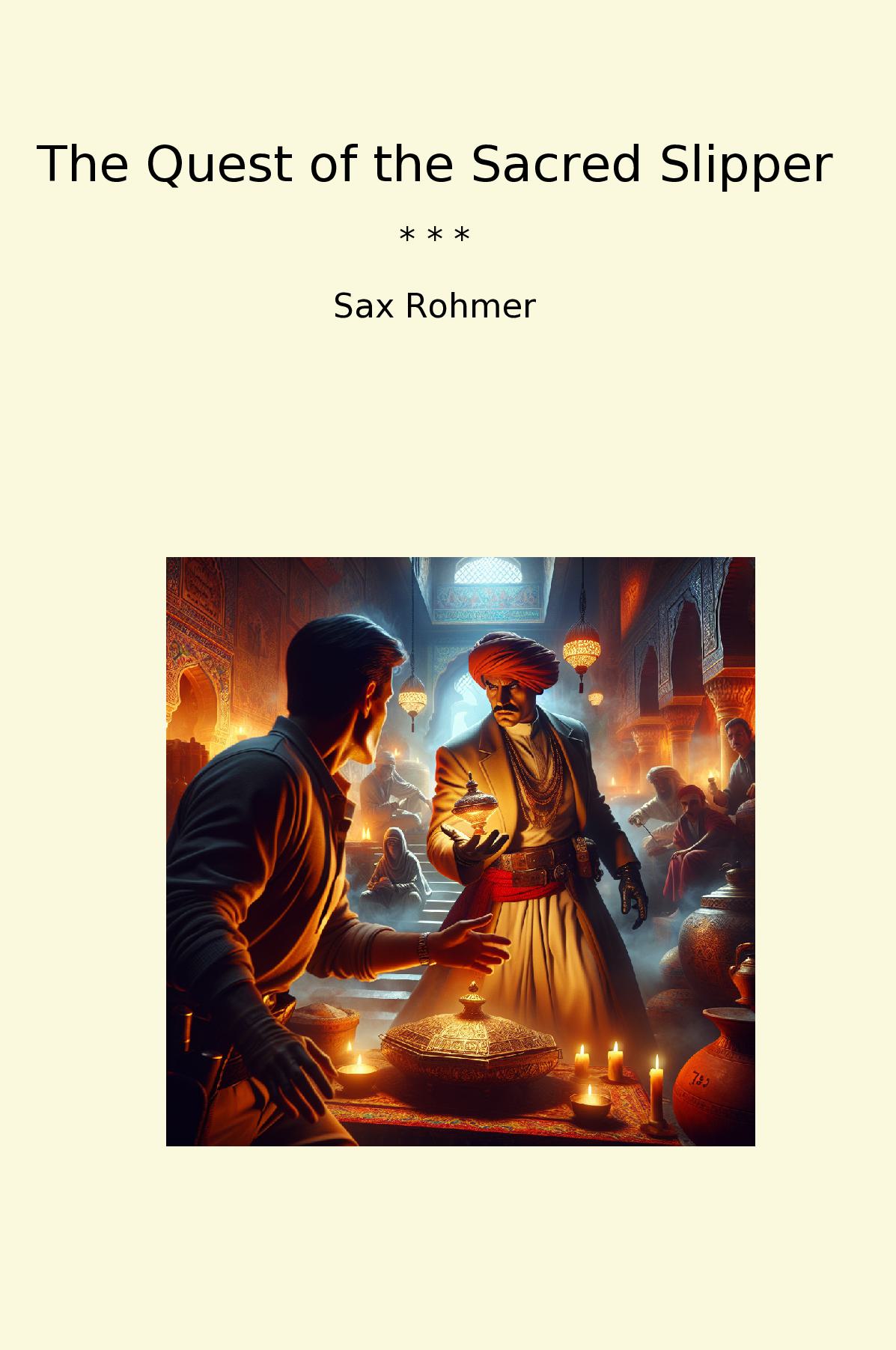 The Quest of the Sacred Slipper