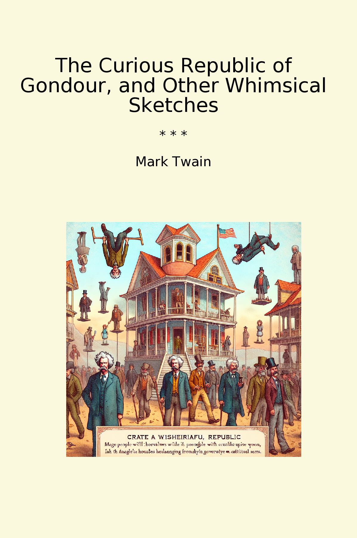 The Curious Republic of Gondour, and Other Whimsical Sketches