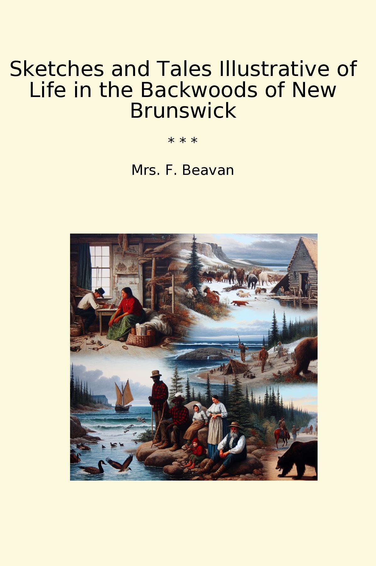 Sketches and Tales Illustrative of Life in the Backwoods of New Brunswick