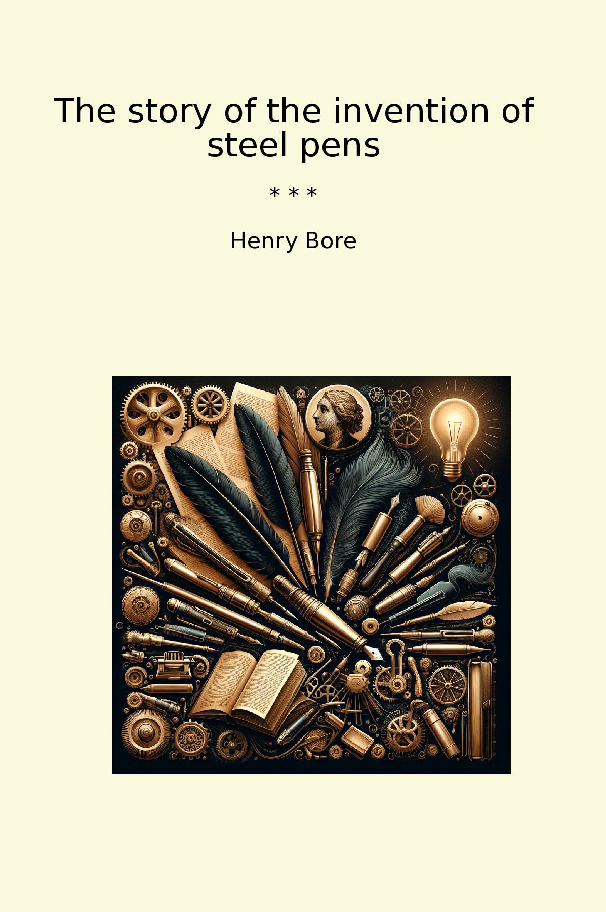 The story of the invention of steel pens