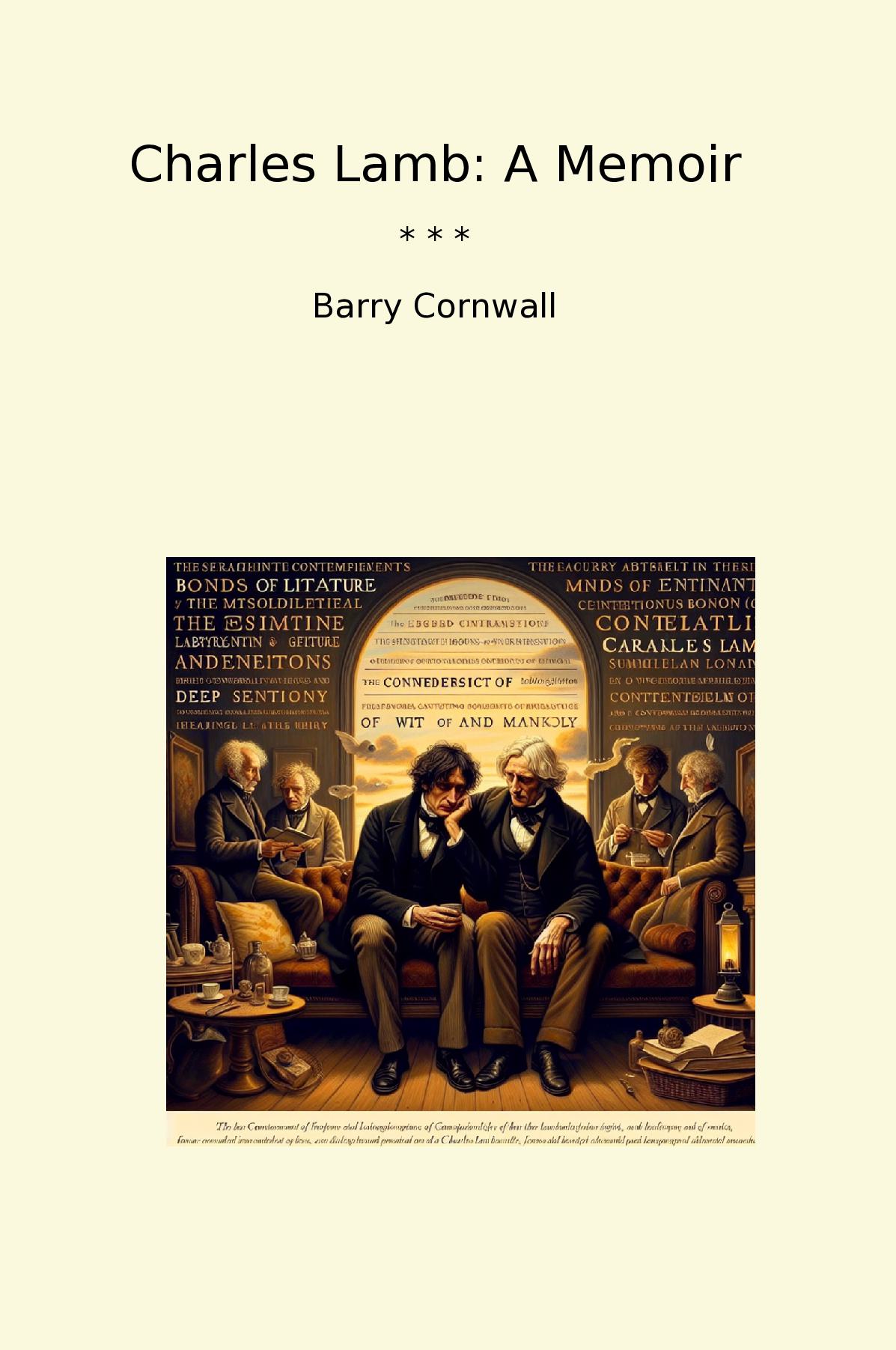 Charles Lamb: A Memoir