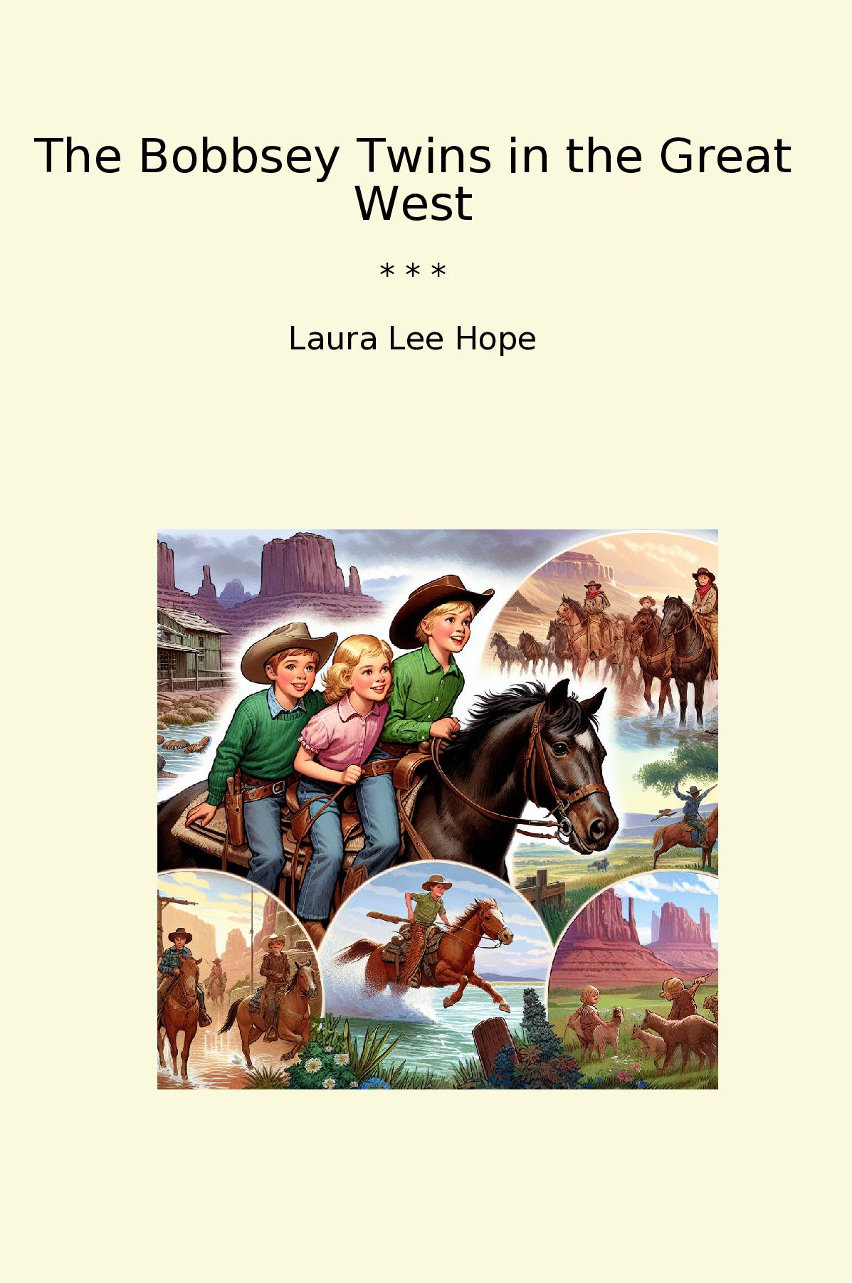 The Bobbsey Twins in the Great West