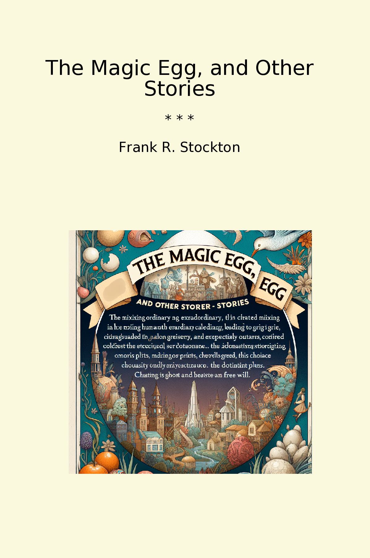 The Magic Egg, and Other Stories