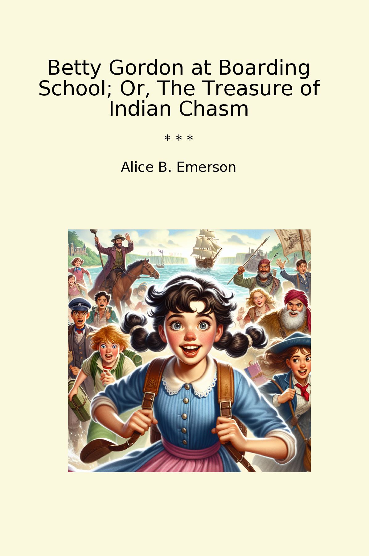 Betty Gordon at Boarding School; Or, The Treasure of Indian Chasm