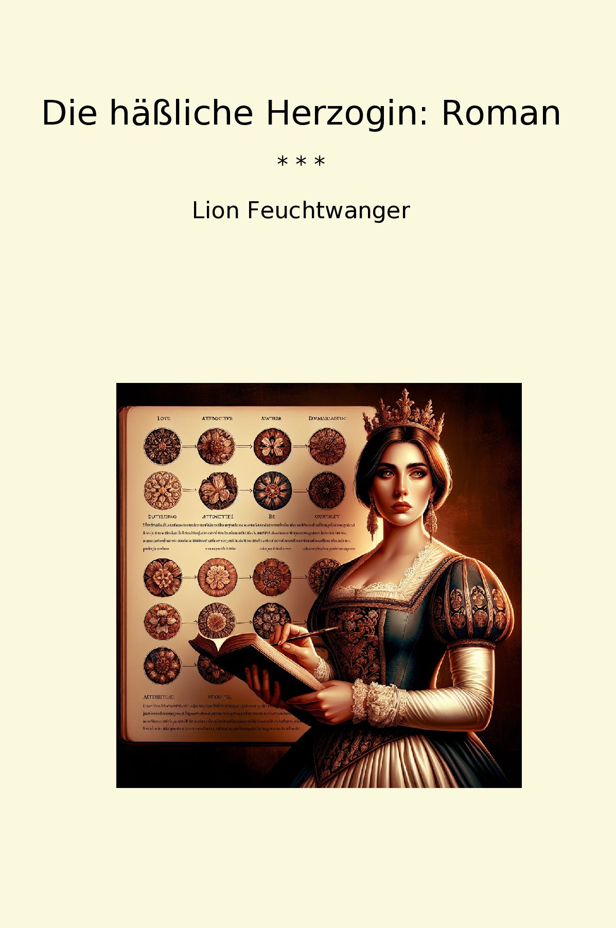 Die häßliche Herzogin: Roman