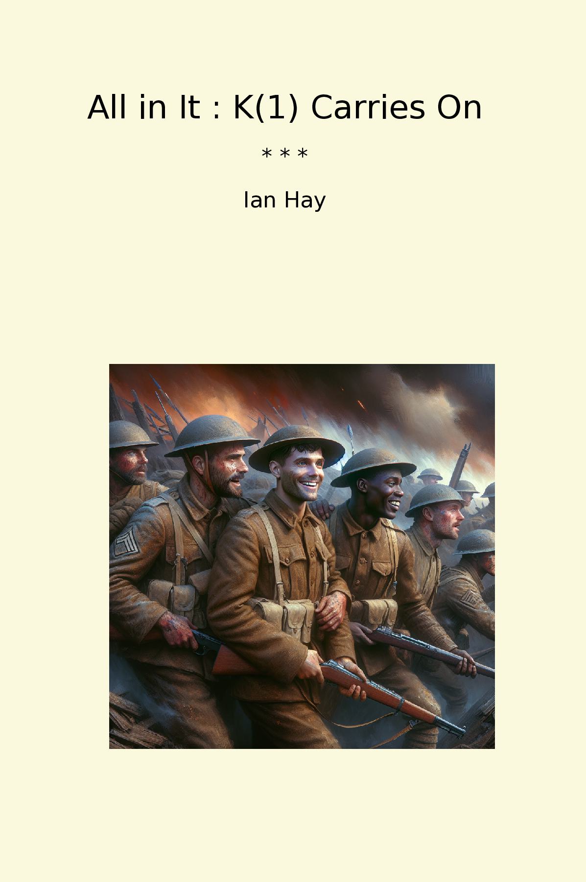 All in It : K(1) Carries On