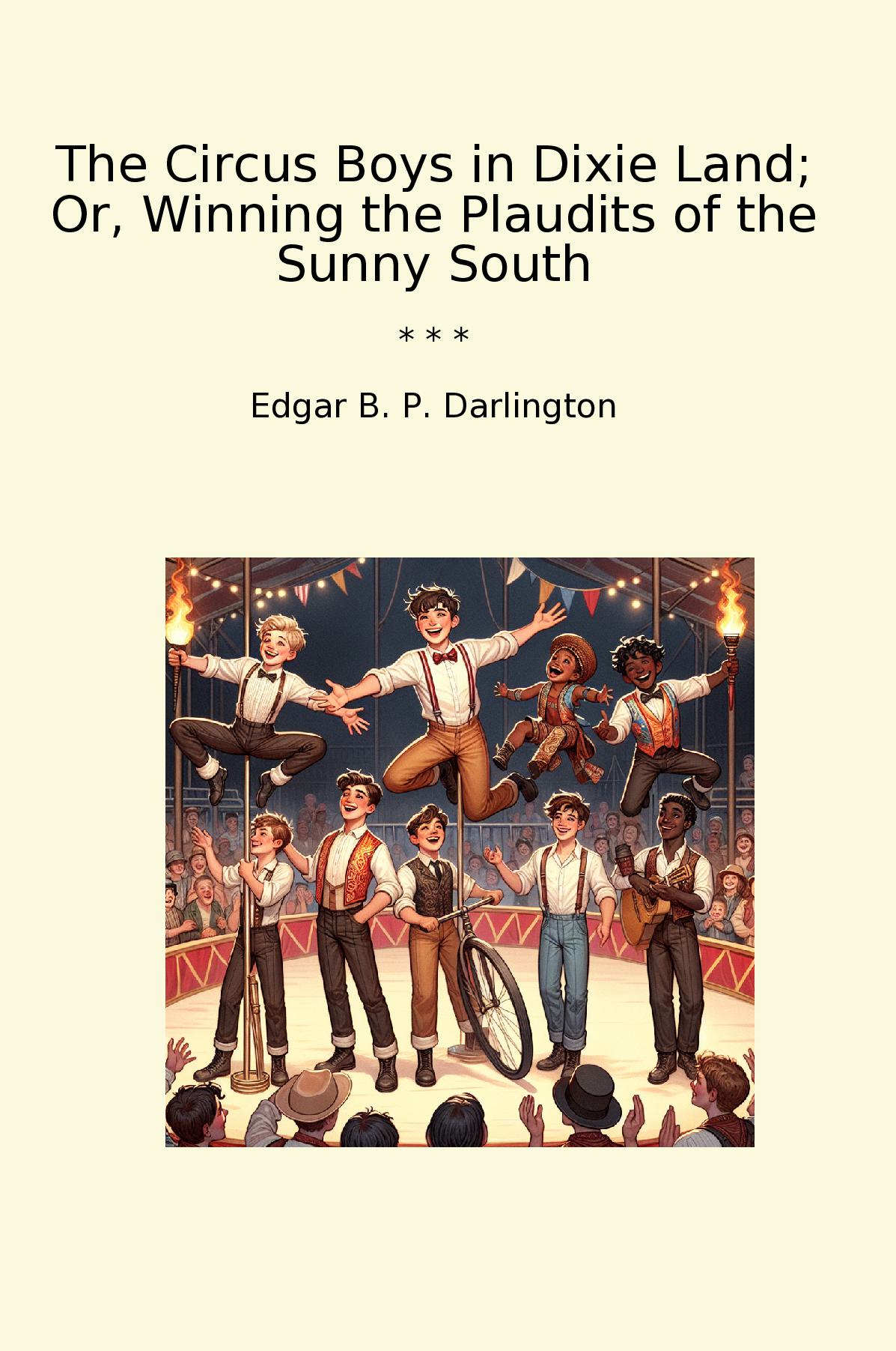 The Circus Boys in Dixie Land; Or, Winning the Plaudits of the Sunny South