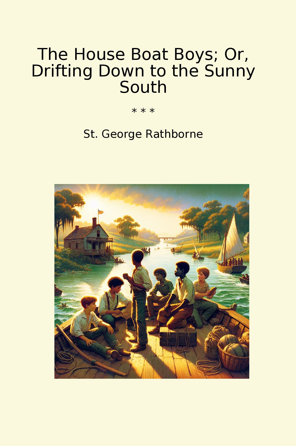 The House Boat Boys; Or, Drifting Down to the Sunny South