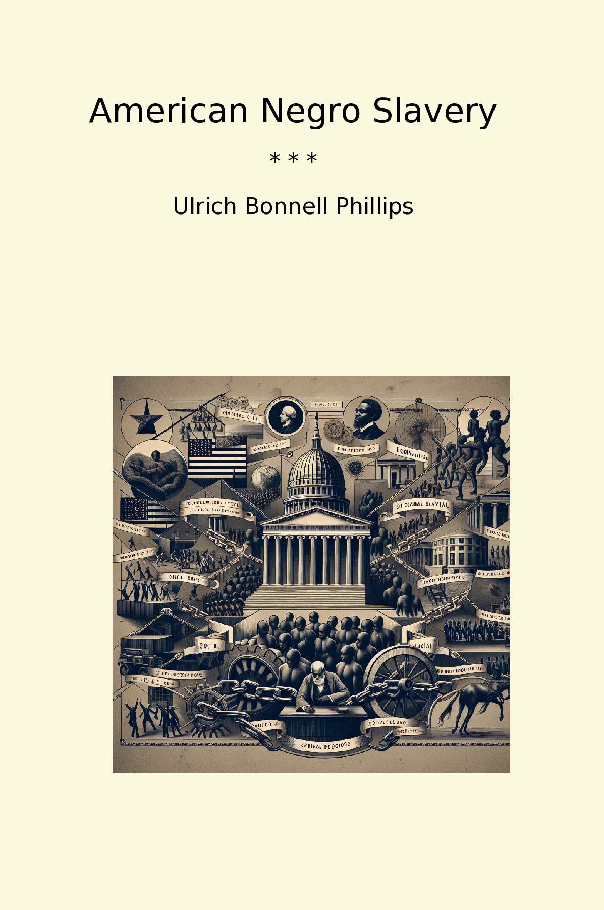 American Negro Slavery