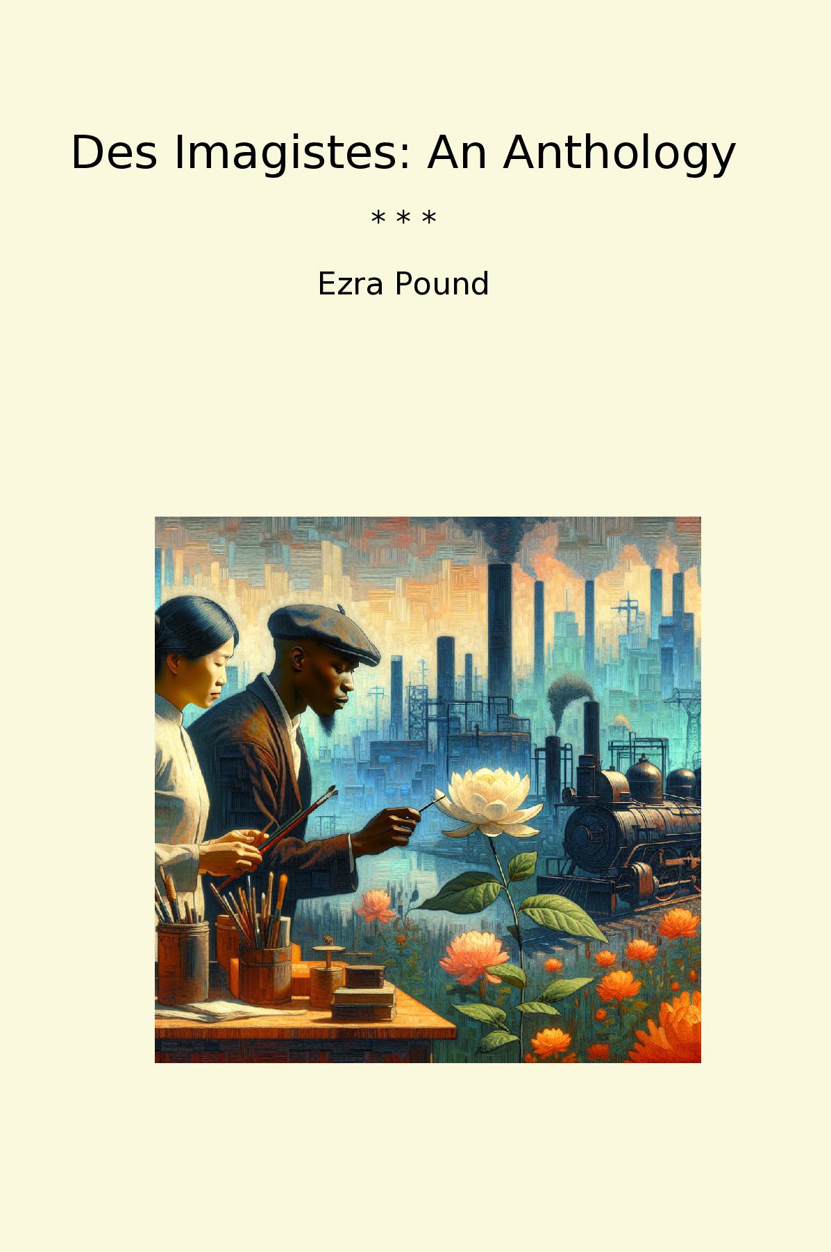 Des Imagistes: An Anthology