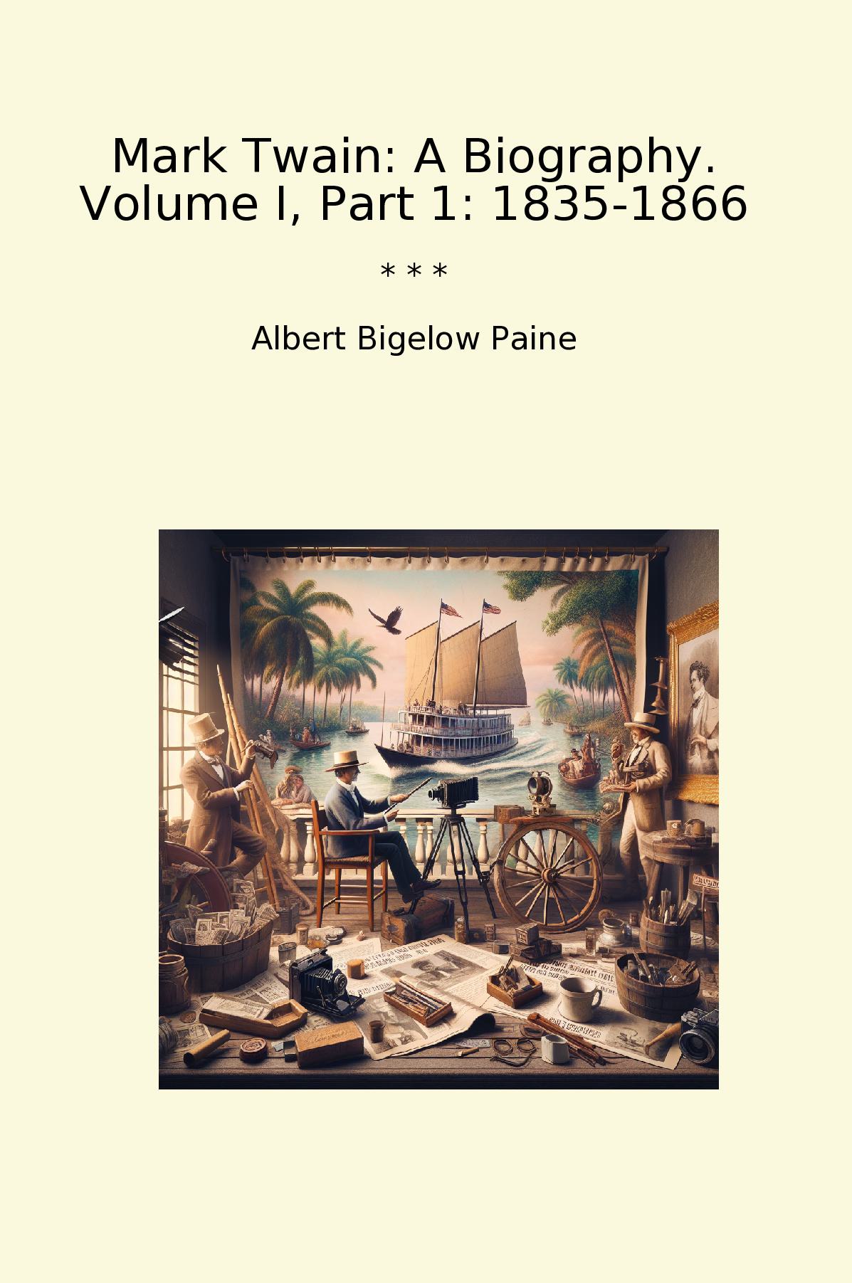 Mark Twain: A Biography. Volume I, Part 1: 1835-1866