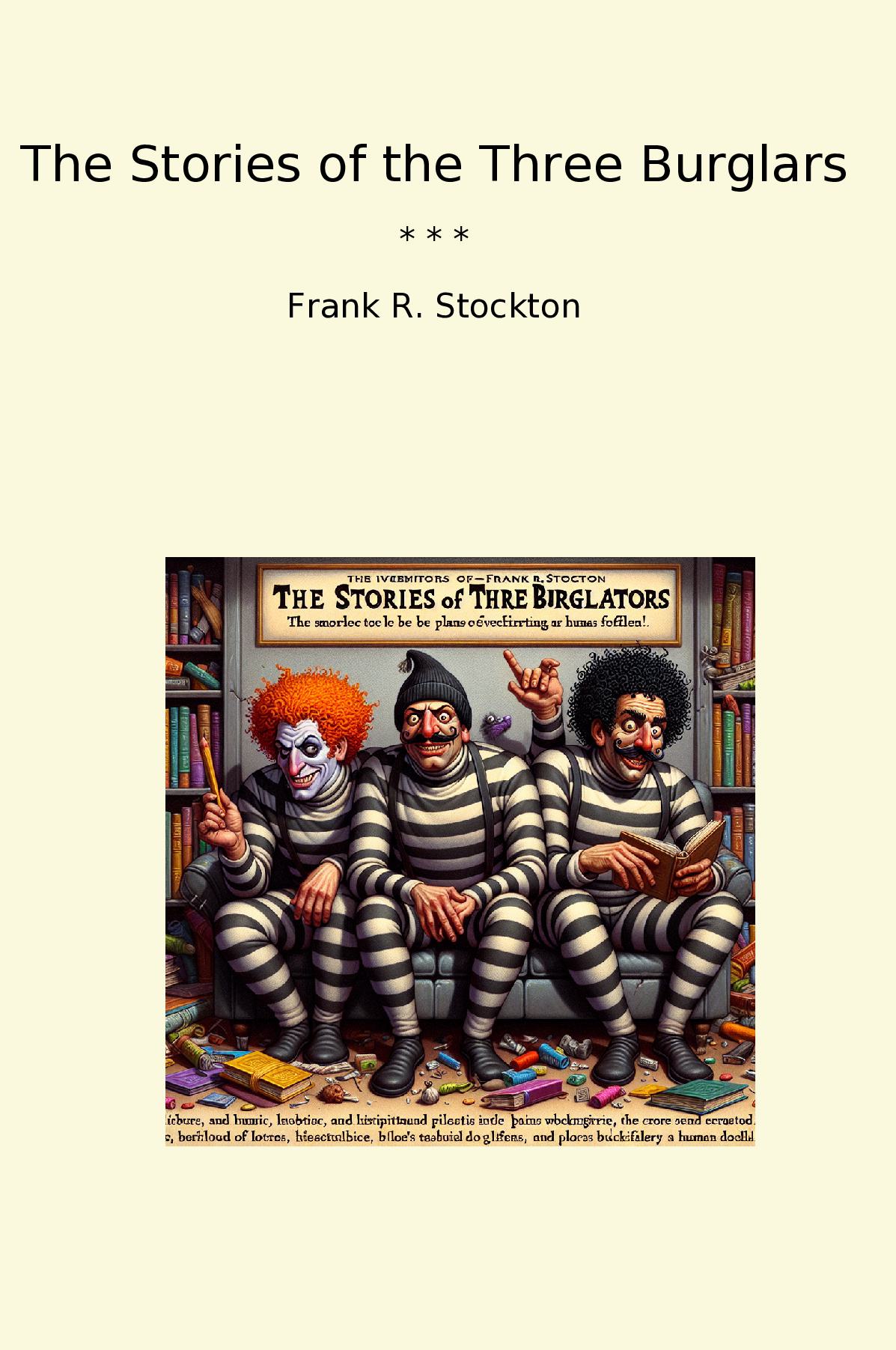 The Stories of the Three Burglars