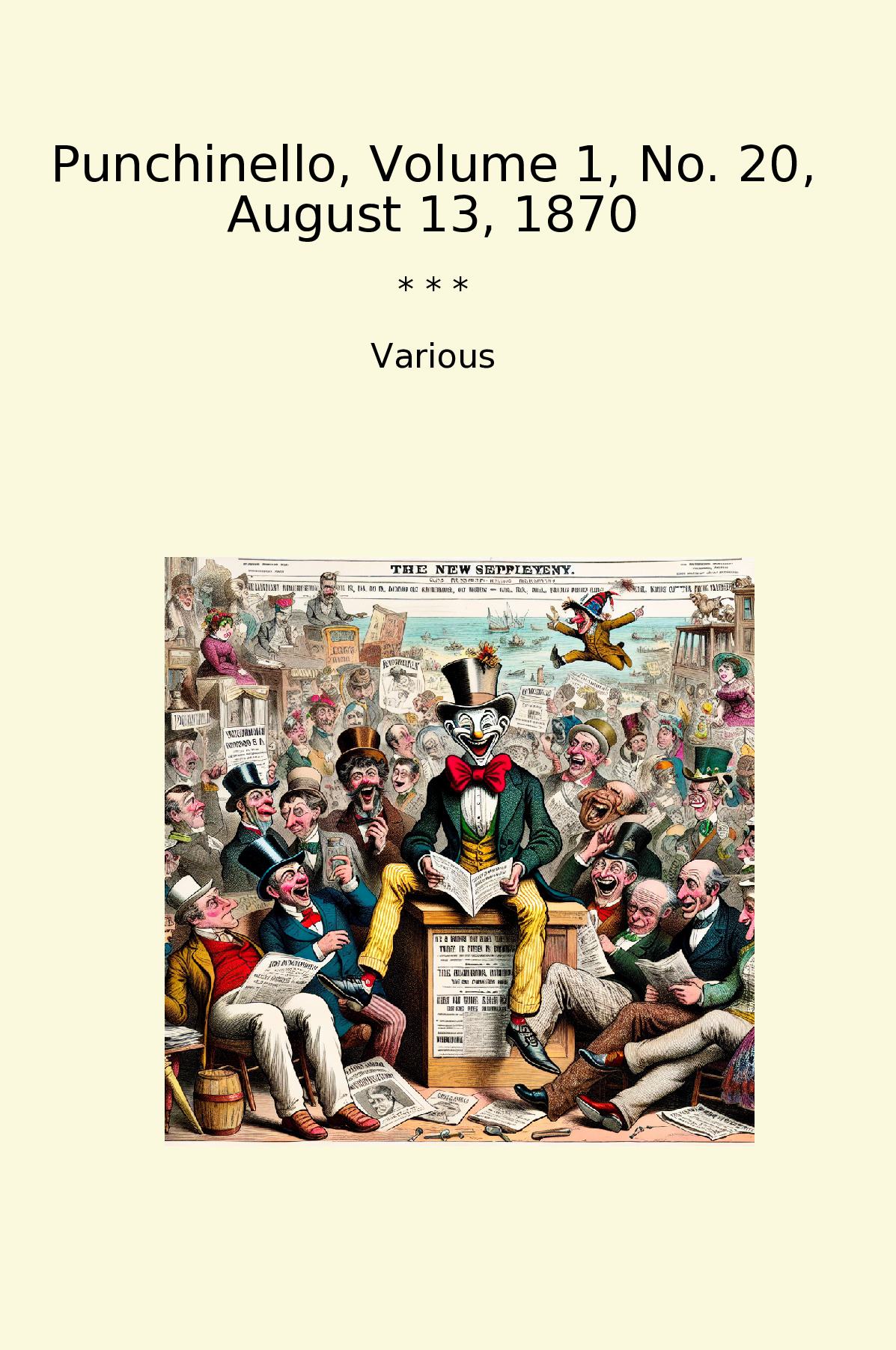 Punchinello, Volume 1, No. 20, August 13, 1870