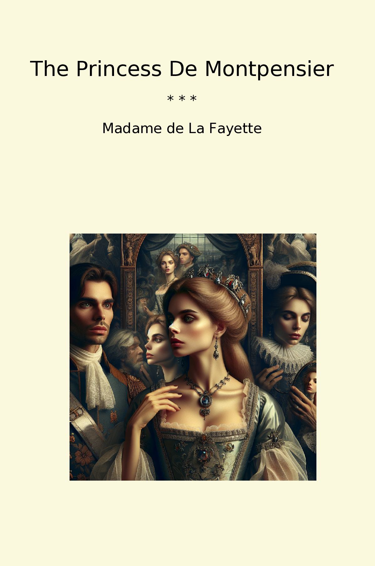 The Princess De Montpensier