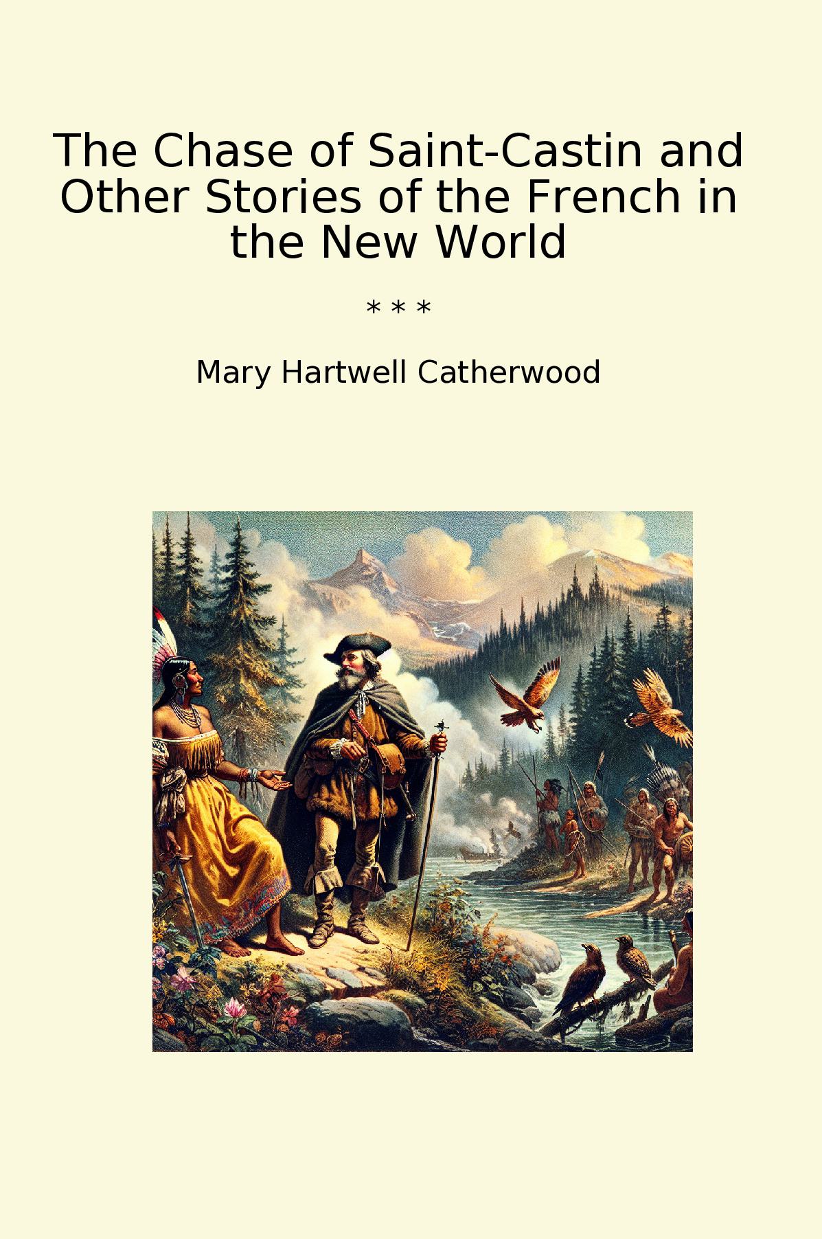 The Chase of Saint-Castin and Other Stories of the French in the New World