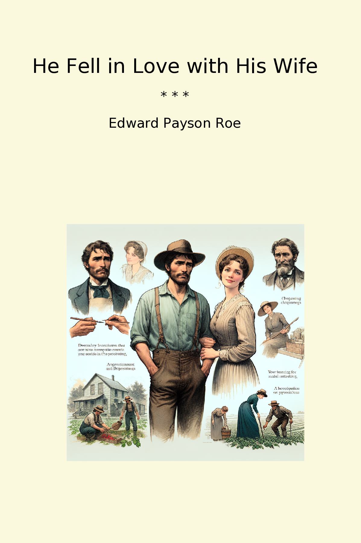 He Fell in Love with His Wife