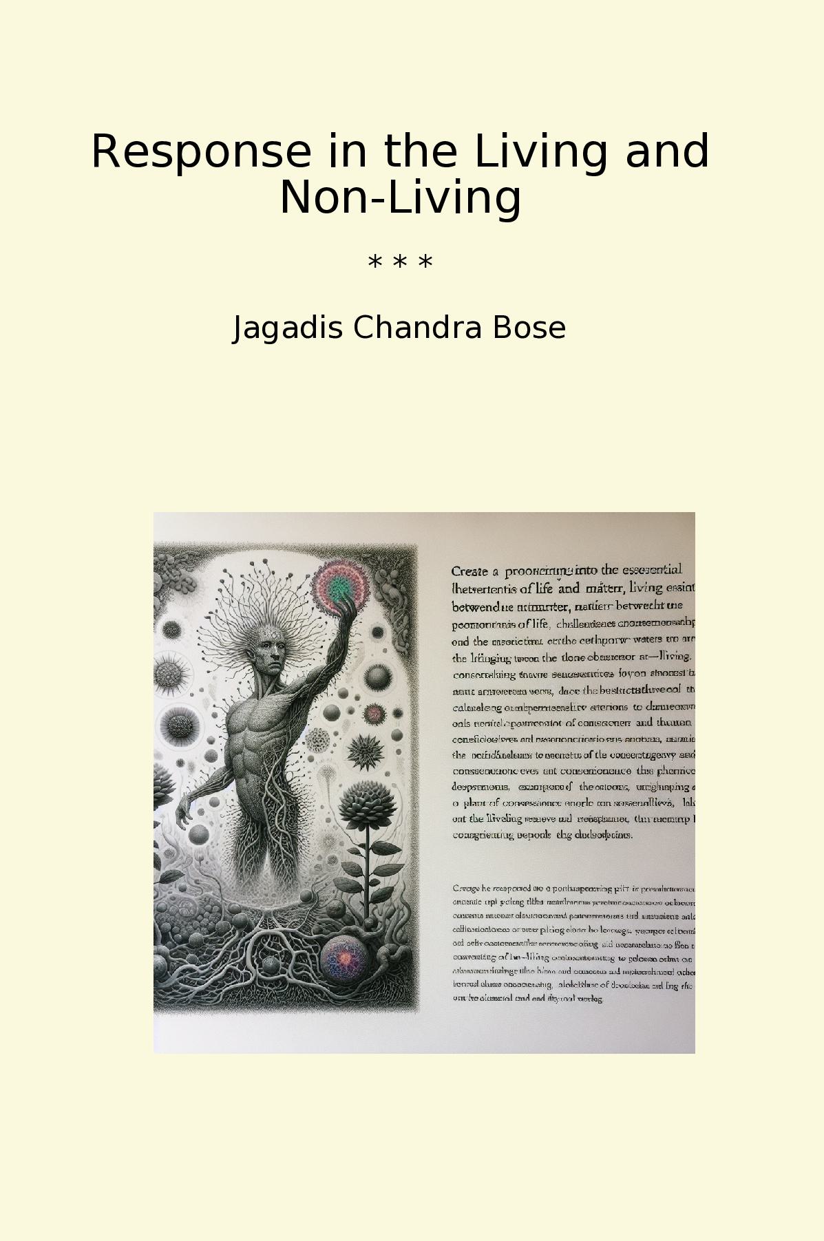 Response in the Living and Non-Living