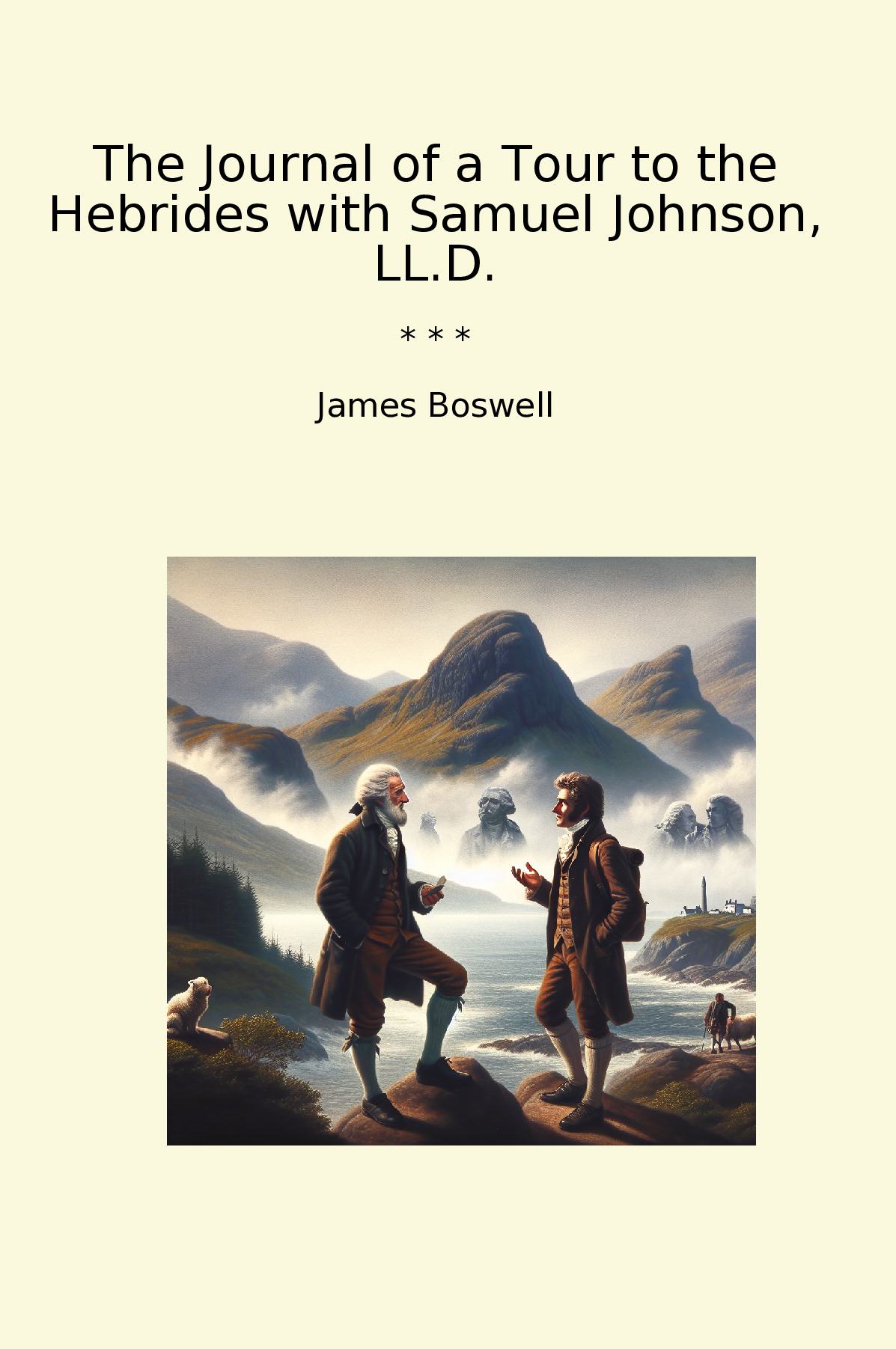 The Journal of a Tour to the Hebrides with Samuel Johnson, LL.D.