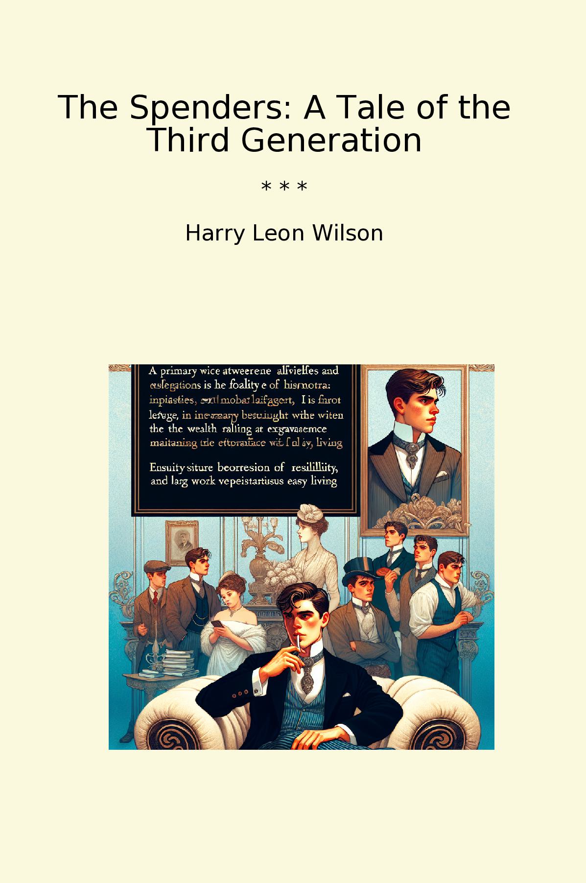 The Spenders: A Tale of the Third Generation