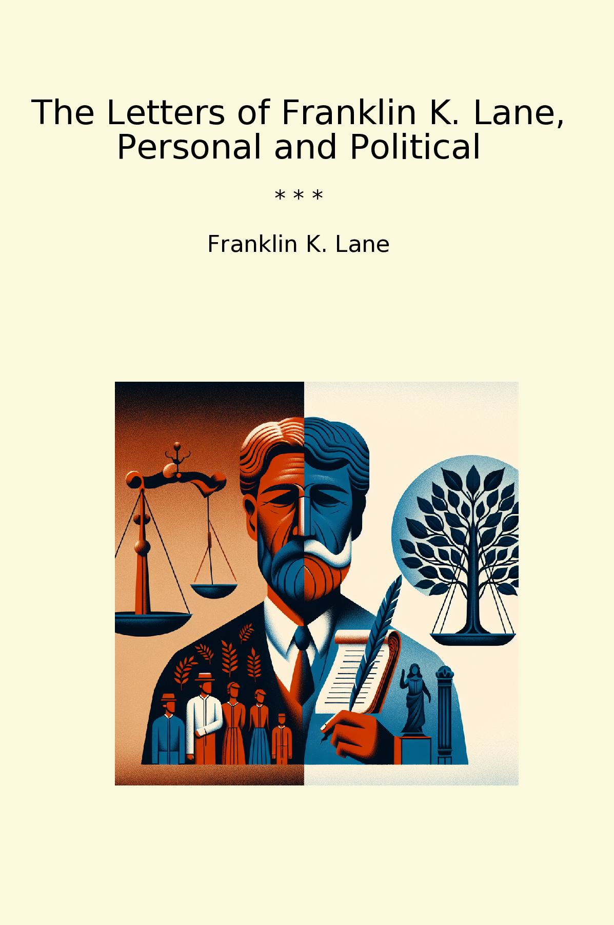 The Letters of Franklin K. Lane, Personal and Political