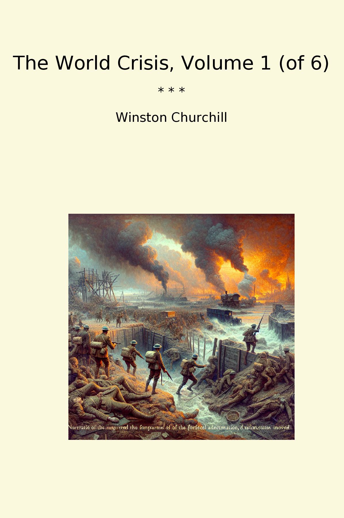 The World Crisis, Volume 1 (of 6)