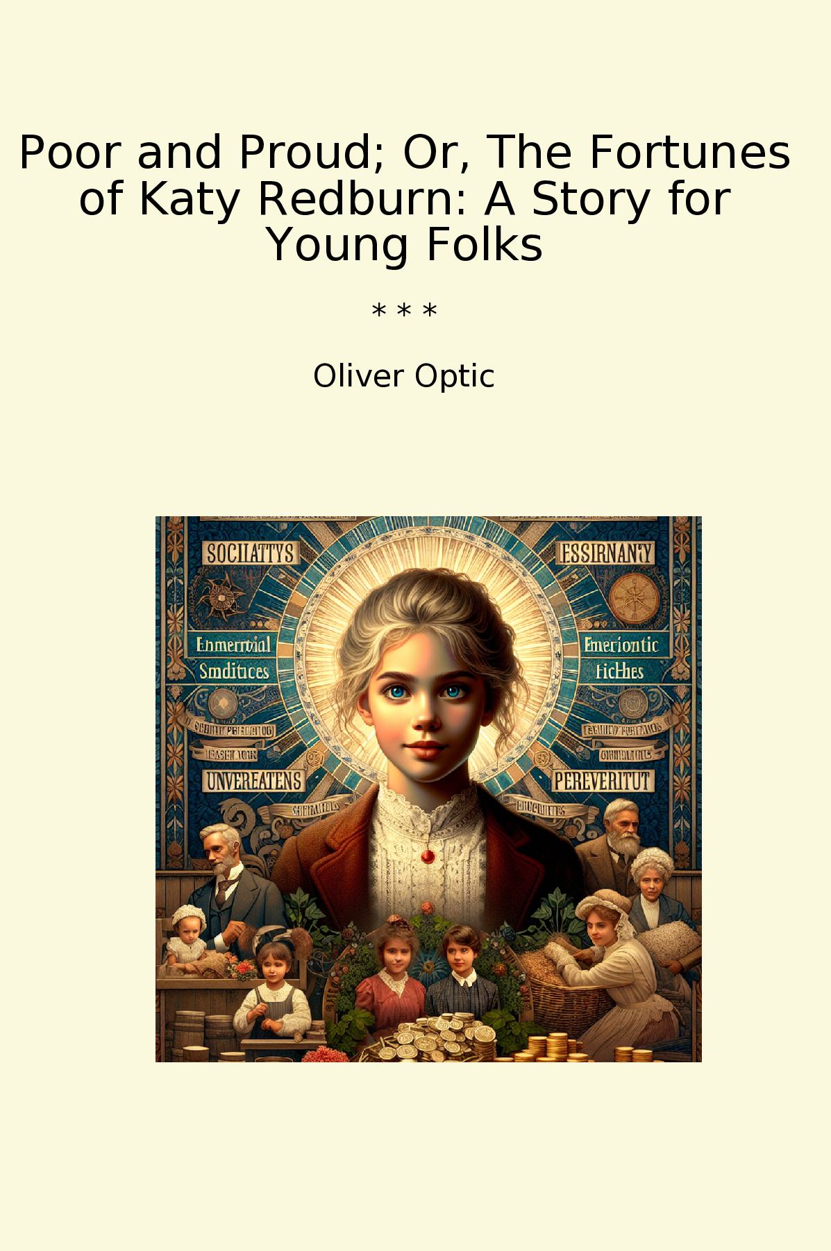 Poor and Proud; Or, The Fortunes of Katy Redburn: A Story for Young Folks