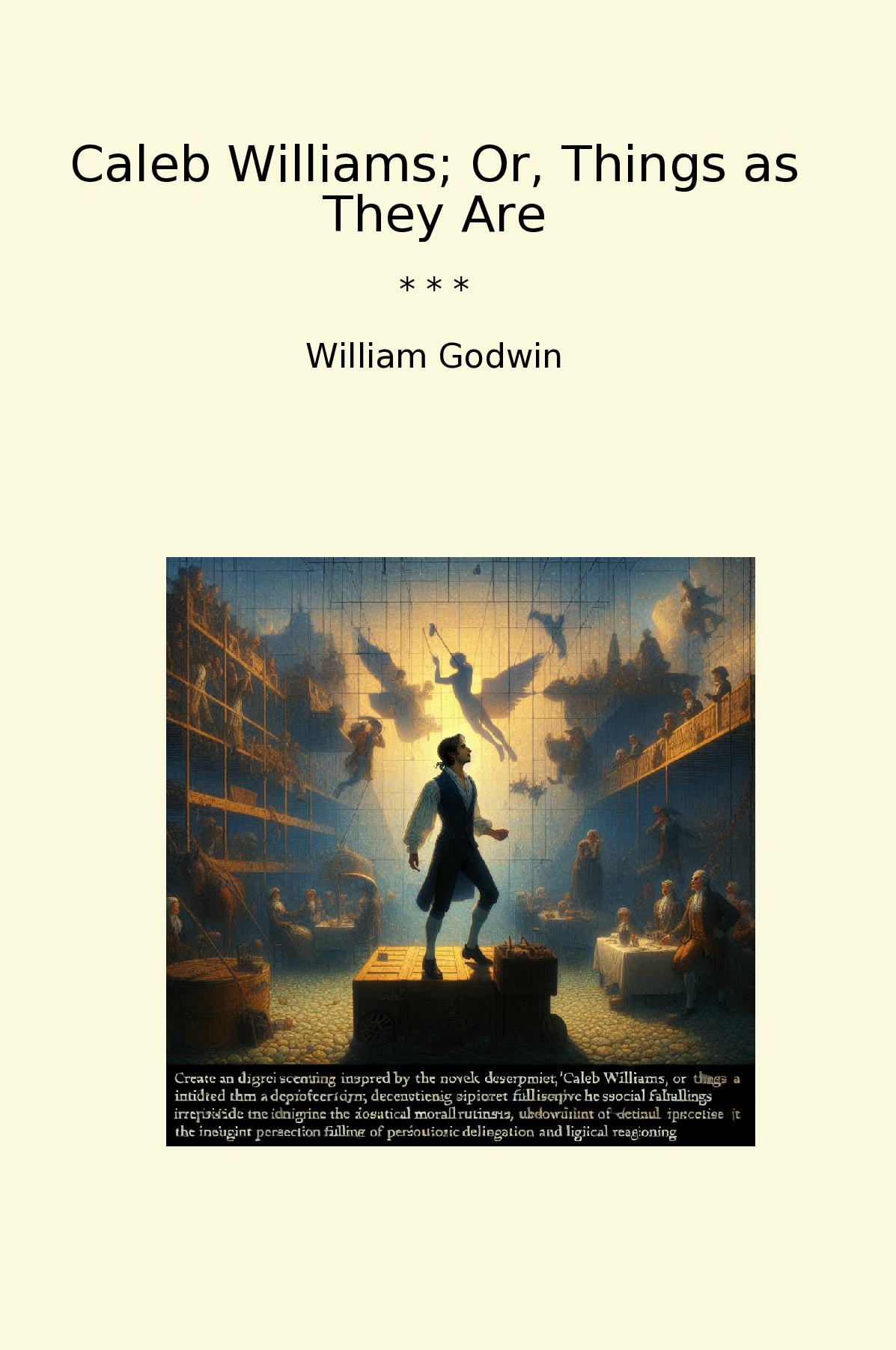 Caleb Williams; Or, Things as They Are