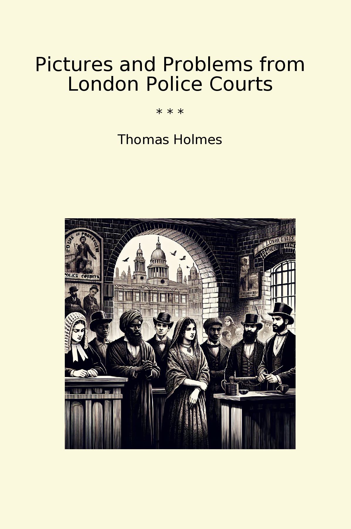 Pictures and Problems from London Police Courts