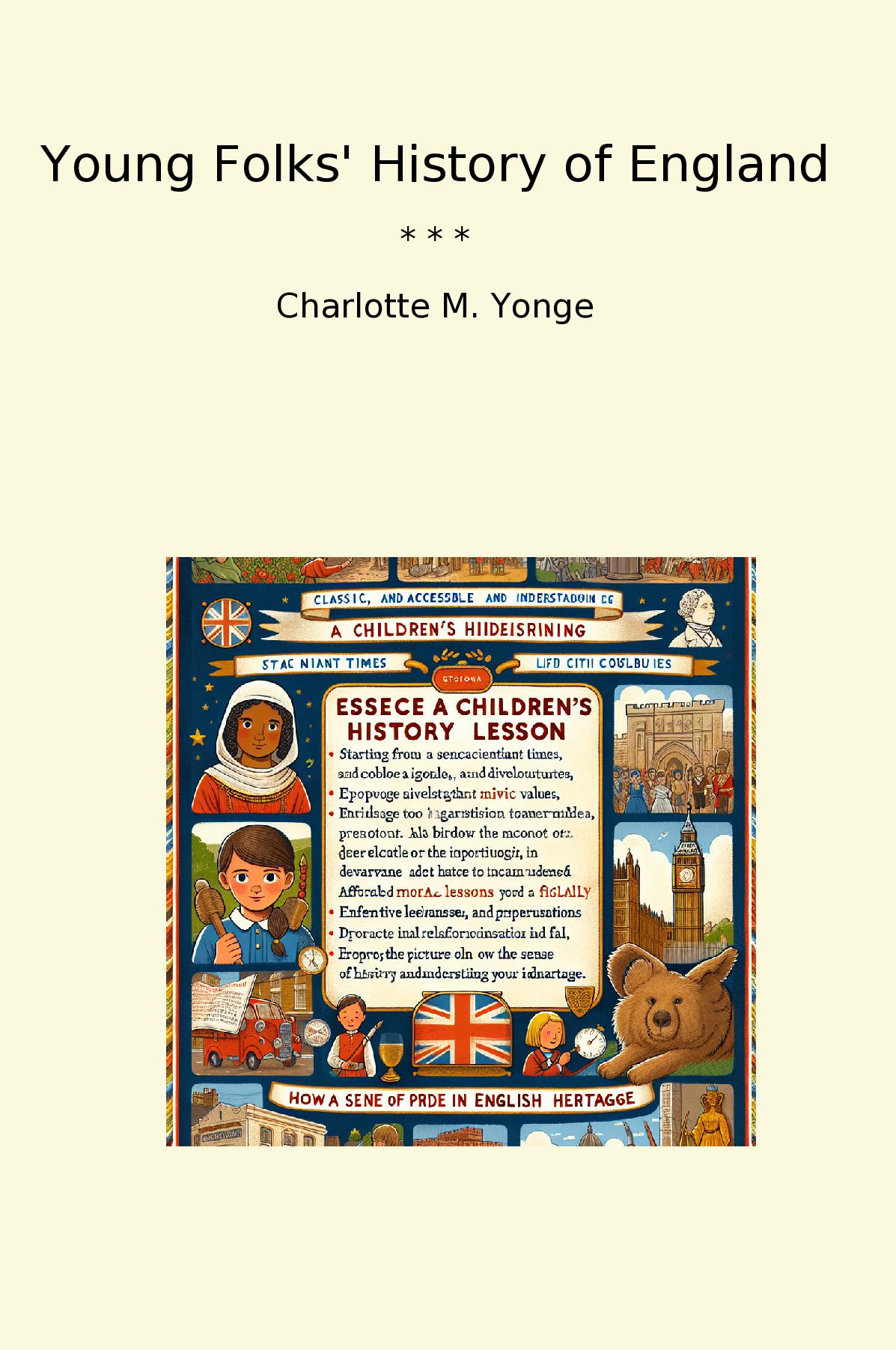 Young Folks' History of England