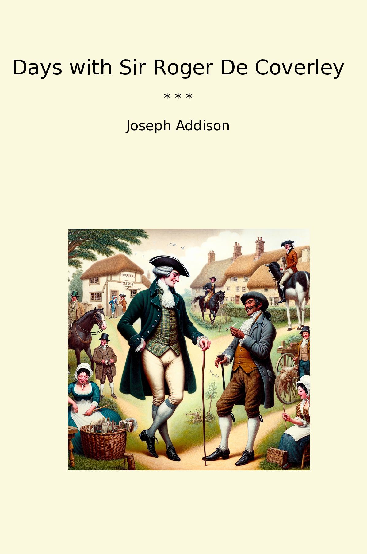 Days with Sir Roger De Coverley