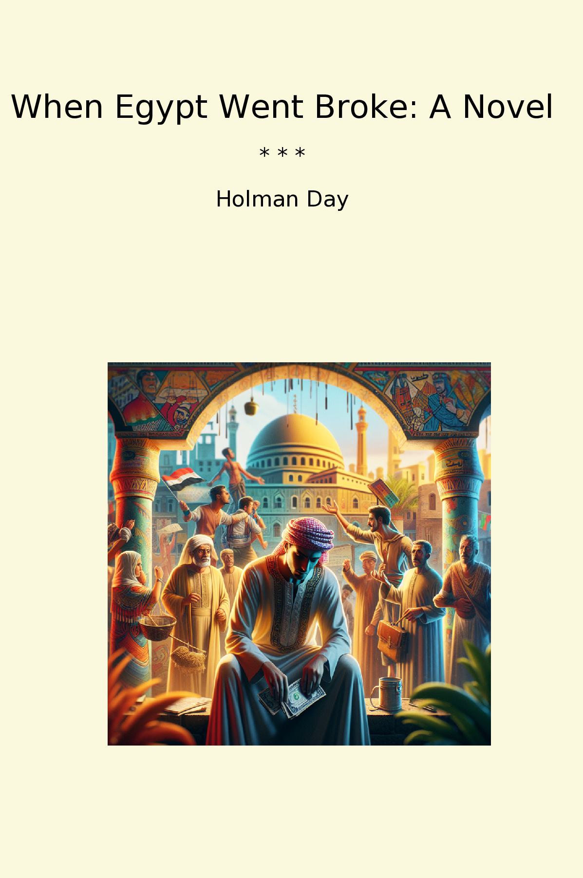 When Egypt Went Broke: A Novel