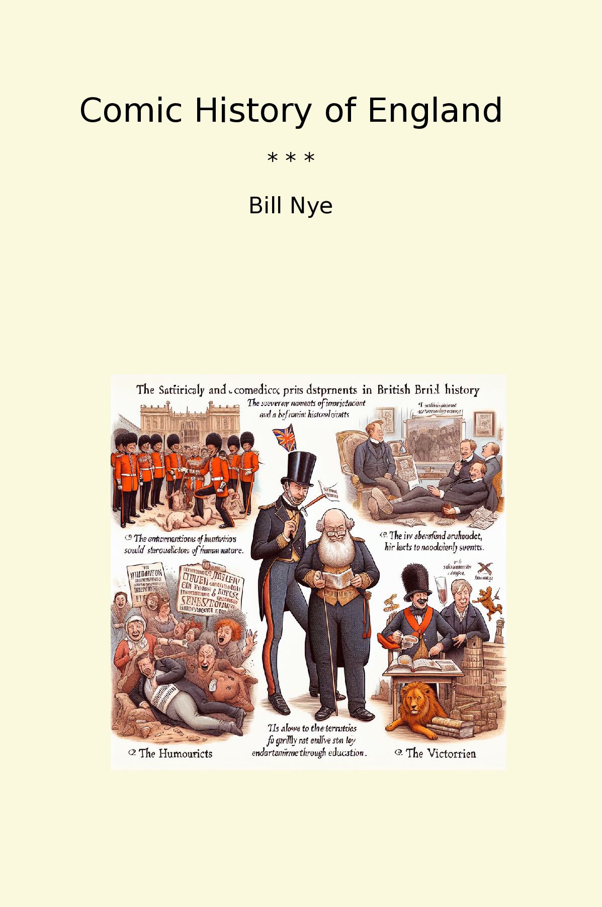 Comic History of England