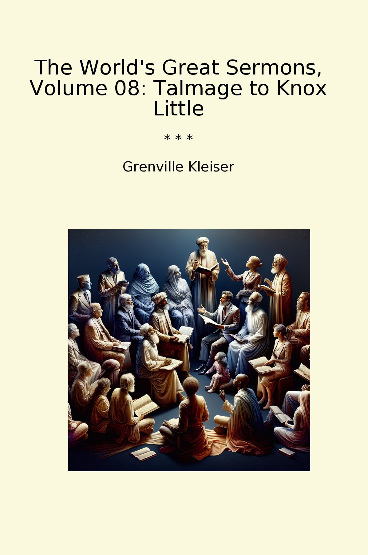 The World's Great Sermons, Volume 08: Talmage to Knox Little