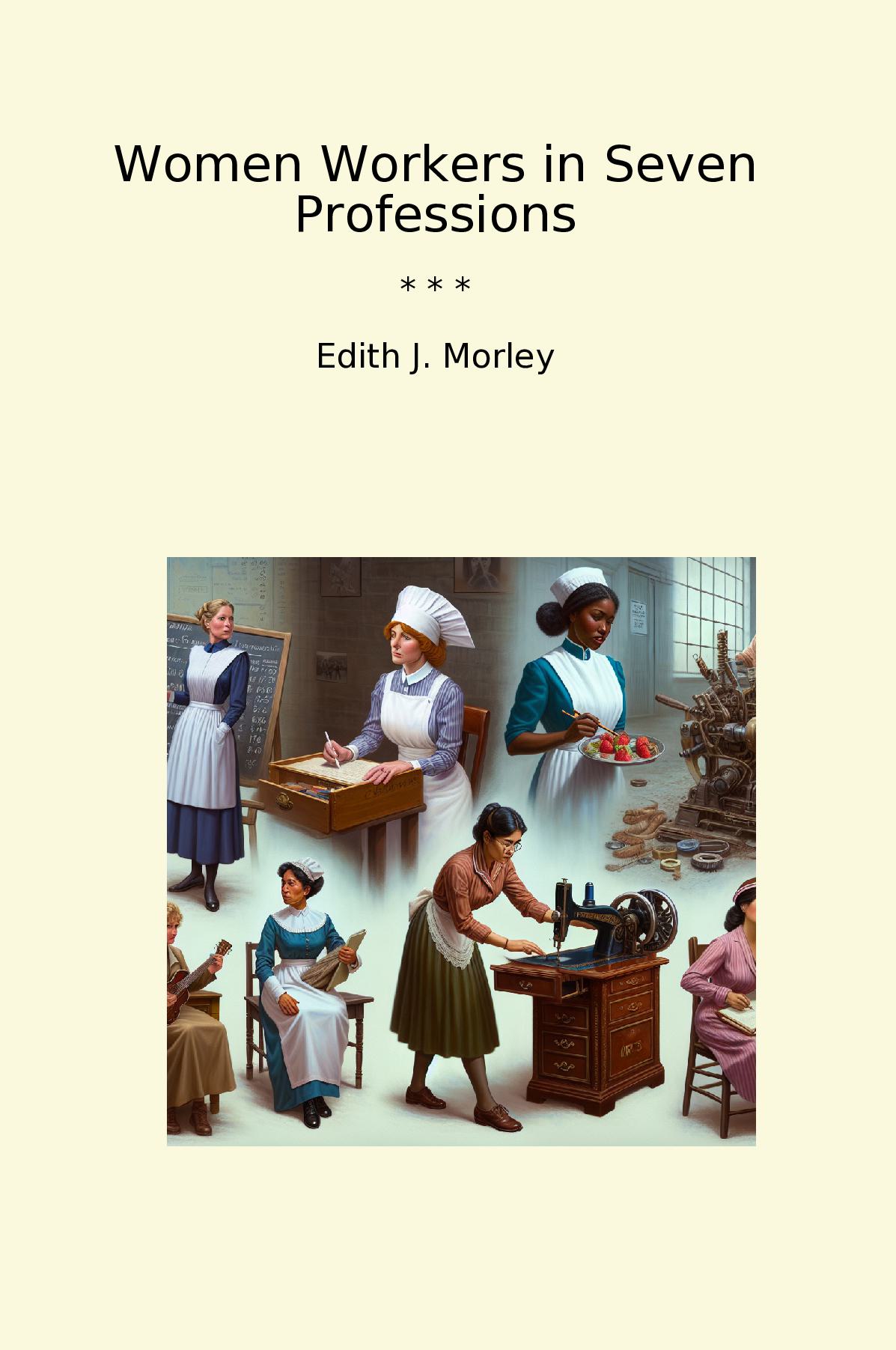 Women Workers in Seven Professions