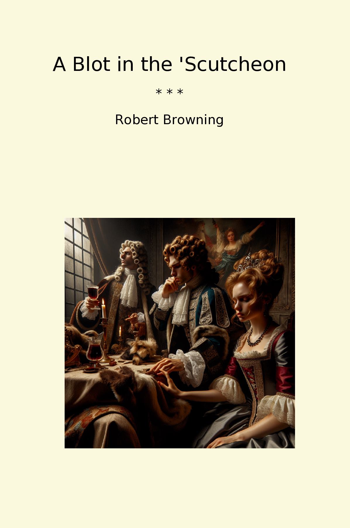 A Blot in the 'Scutcheon