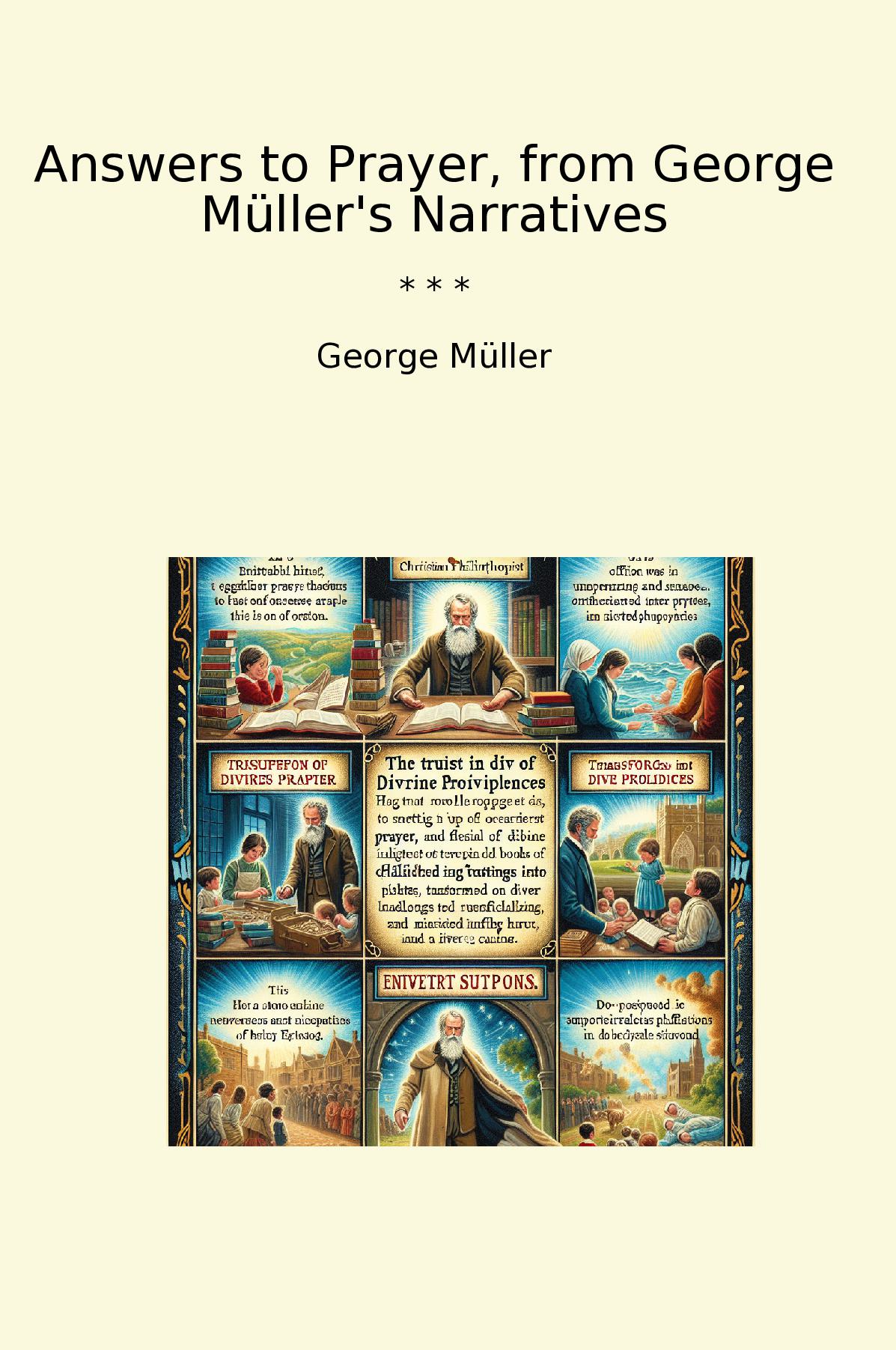 Answers to Prayer, from George Müller's Narratives