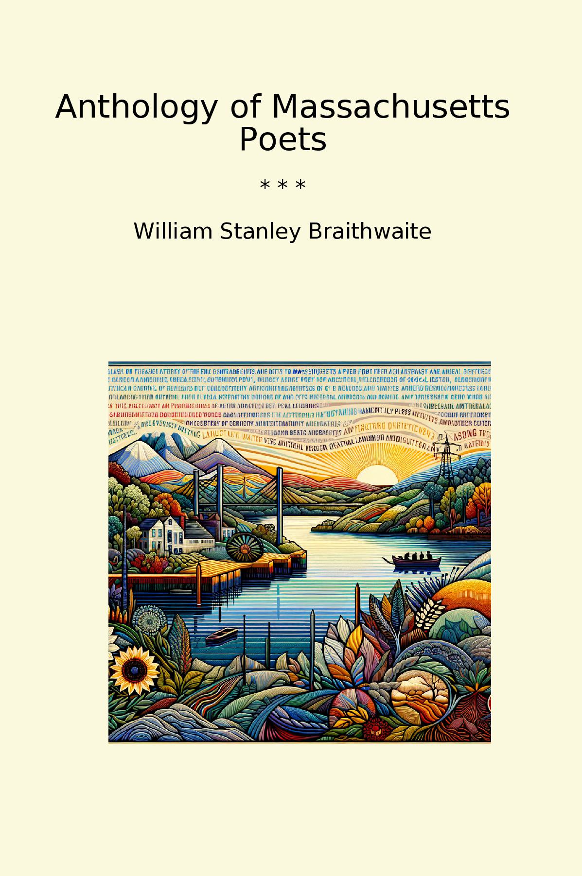 Anthology of Massachusetts Poets