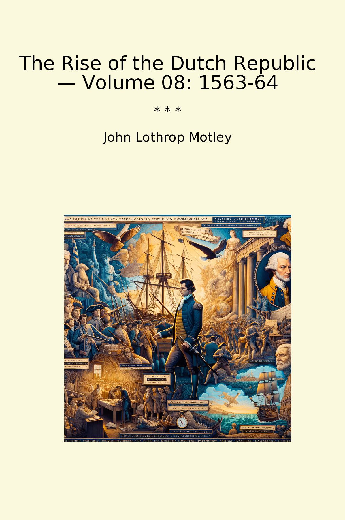 The Rise of the Dutch Republic — Volume 08: 1563-64