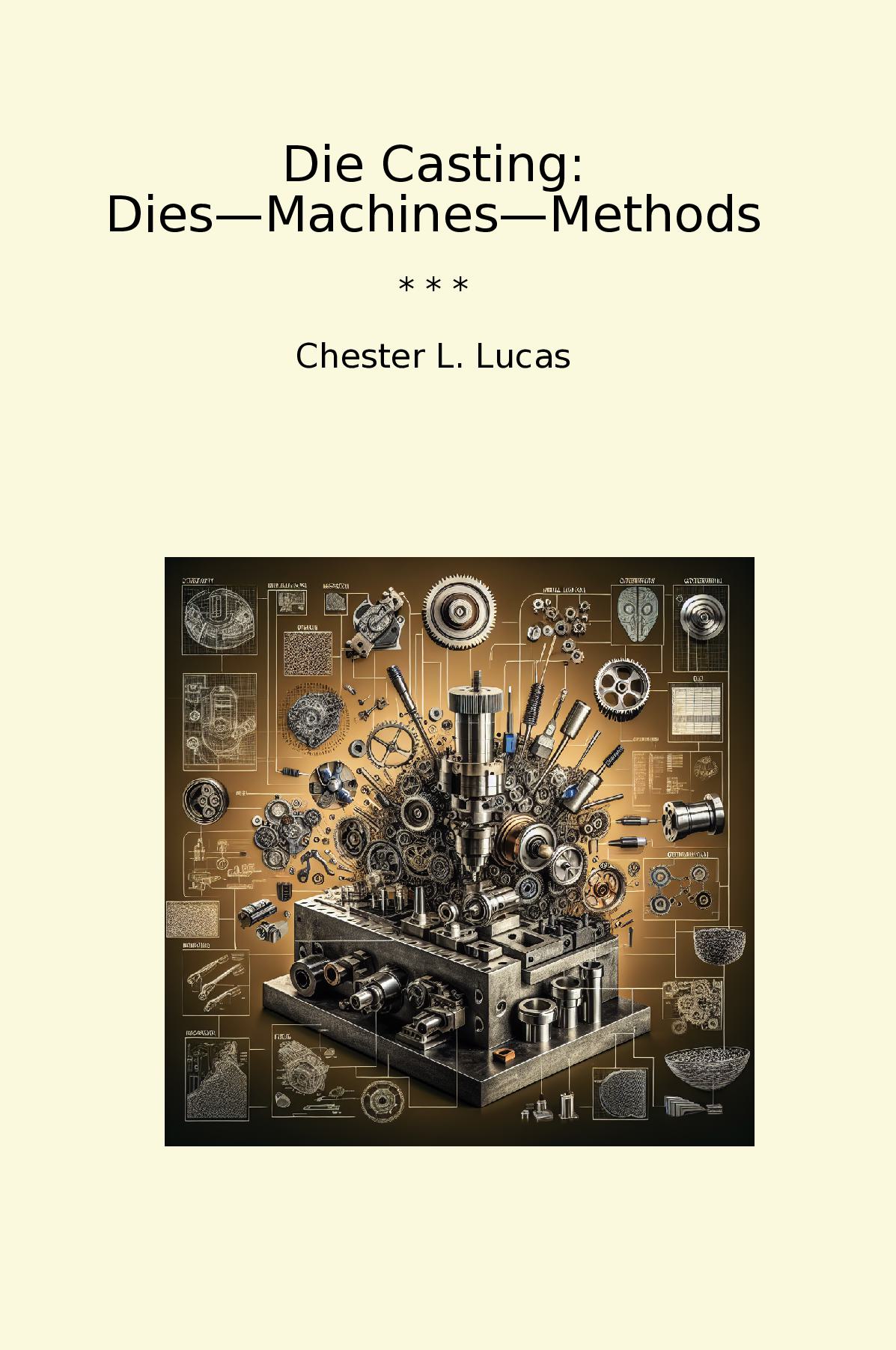 Die Casting: Dies—Machines—Methods