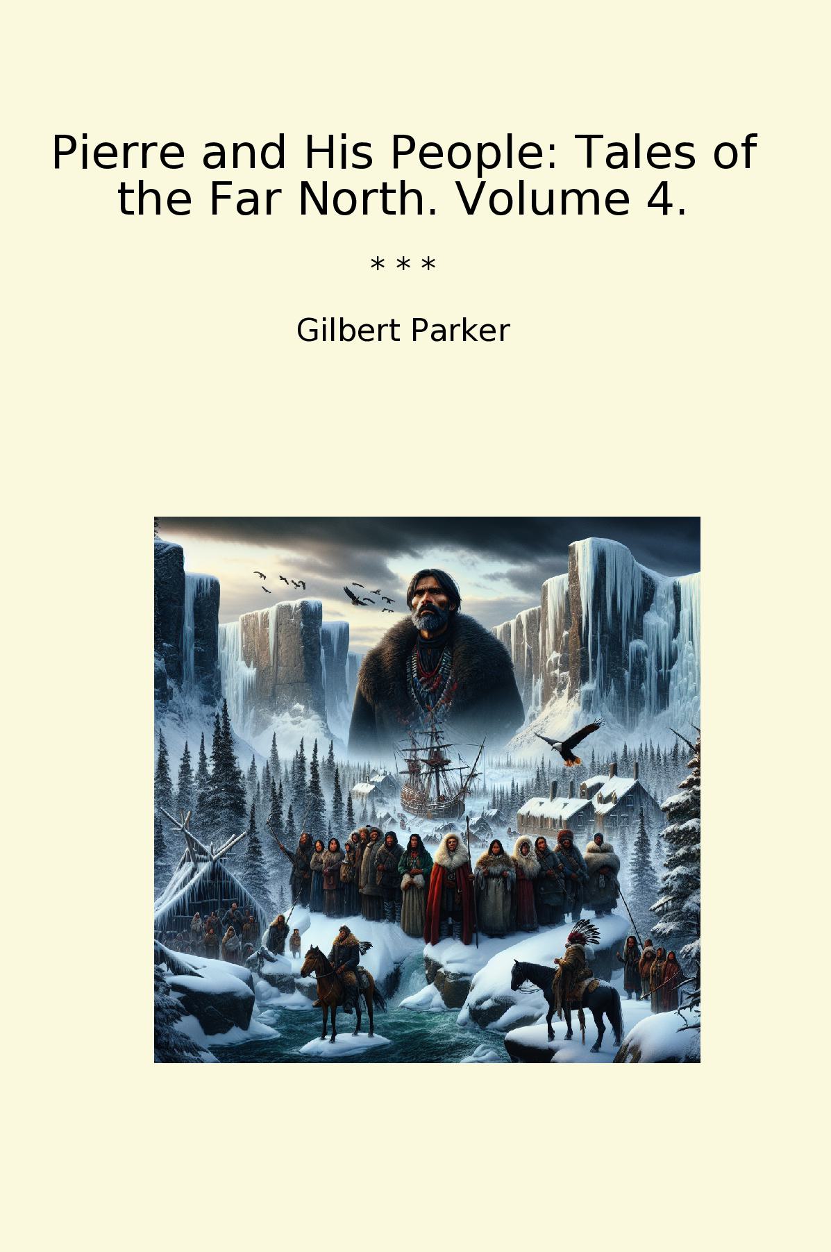 Pierre and His People: Tales of the Far North. Volume 4.